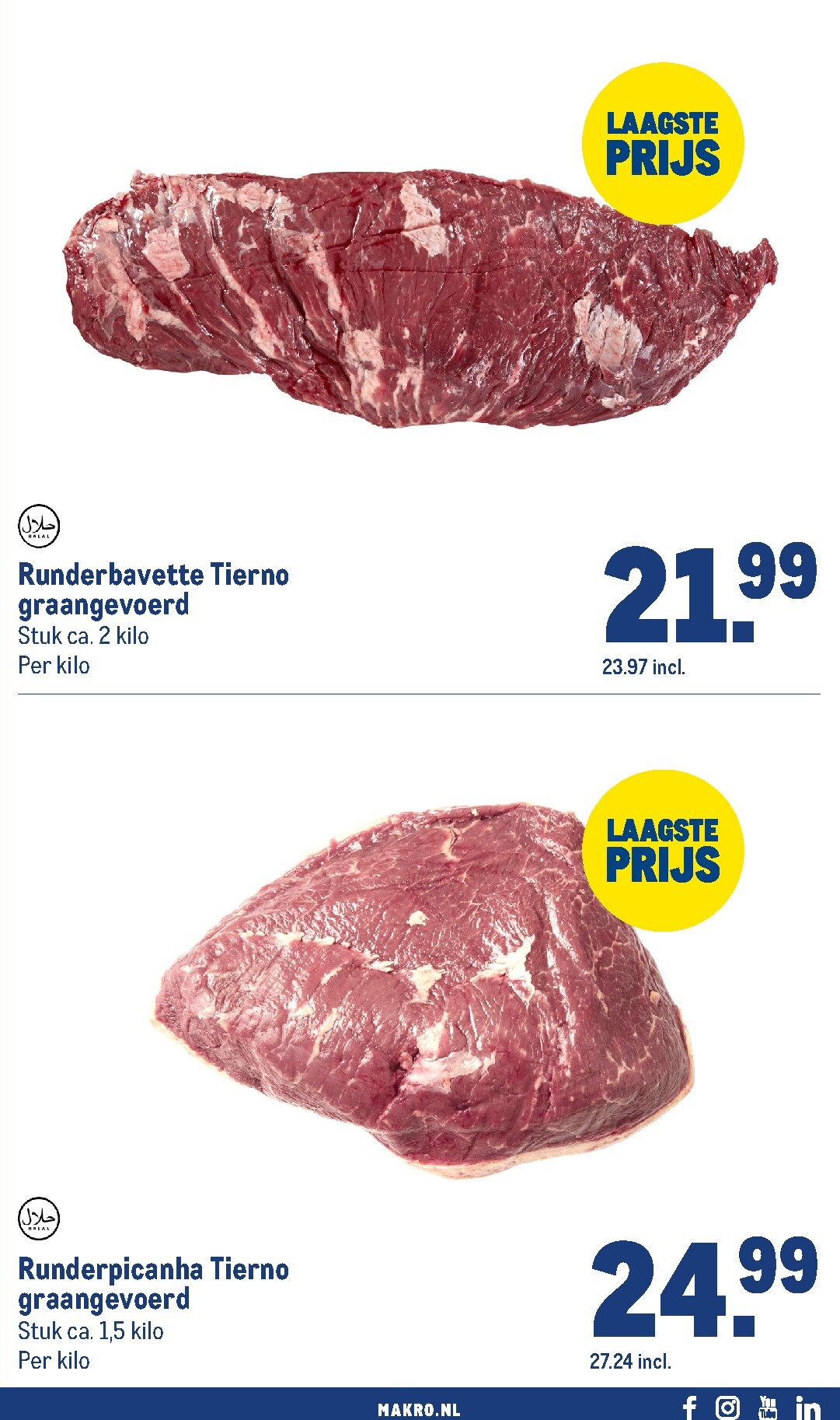 makro - Huidige Makro folder geldig van woensdag 07-10-2026 tot zondag 18-10-2026 - page: 5