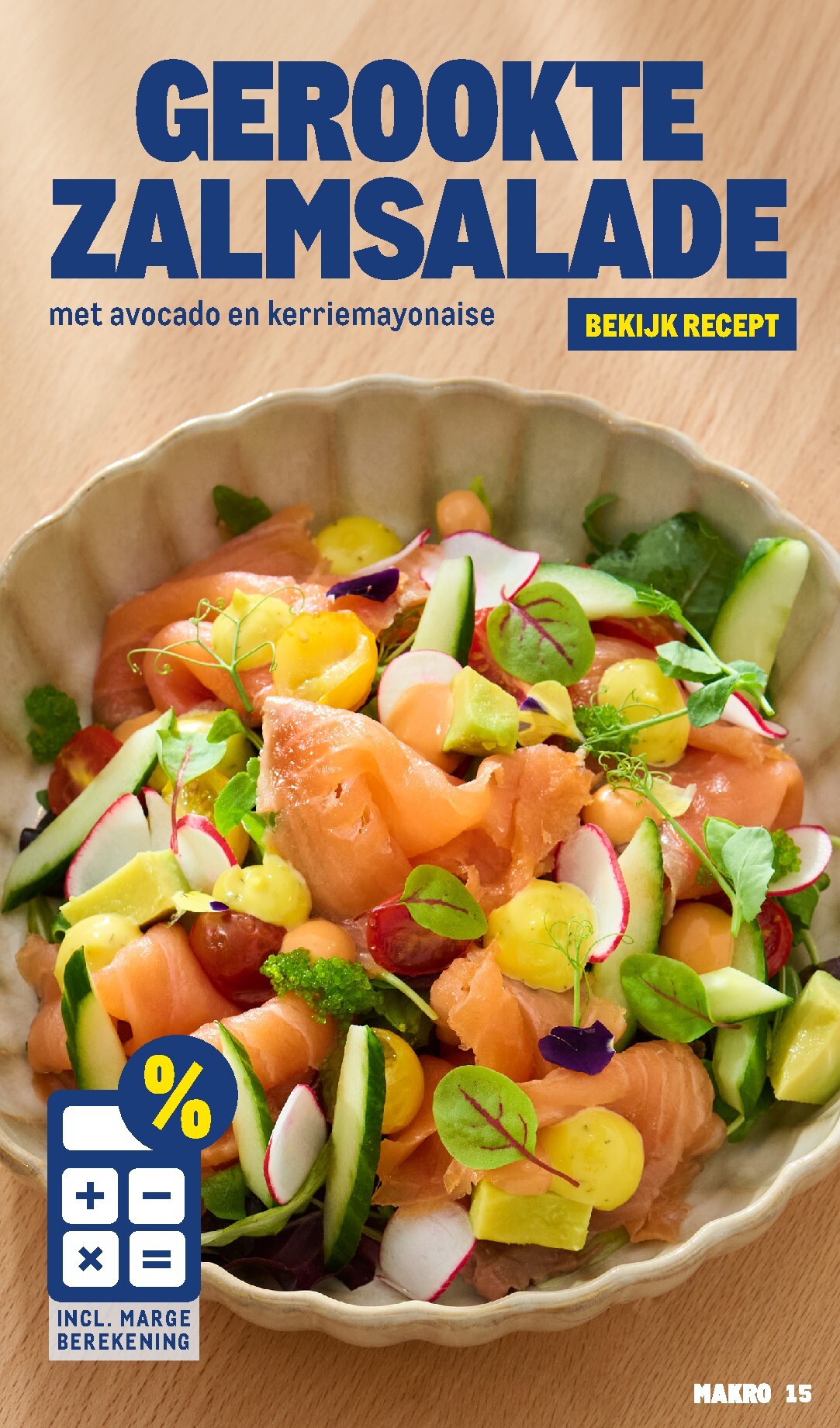makro - Huidige Makro - Horeca Magazine folder geldig van woensdag 07-10-2026 tot zaterdag 07-11-2026 - page: 15