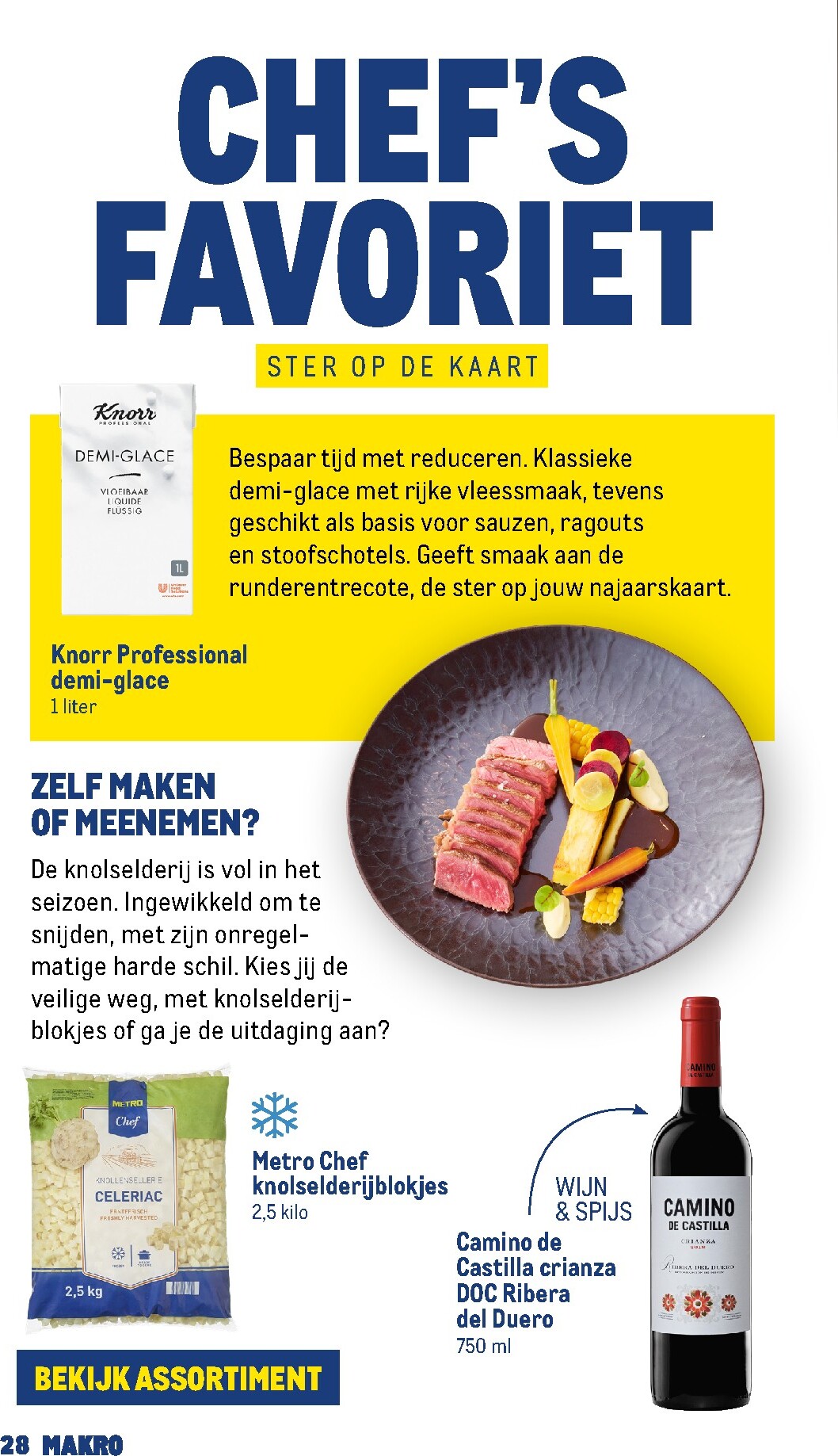 makro - Huidige Makro - Horeca Magazine folder geldig van woensdag 07-10-2026 tot zaterdag 07-11-2026 - page: 28