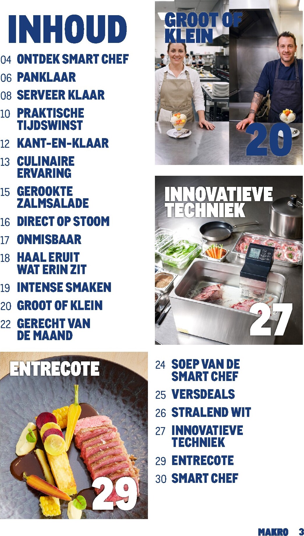 makro - Huidige Makro - Horeca Magazine folder geldig van woensdag 07-10-2026 tot zaterdag 07-11-2026 - page: 3