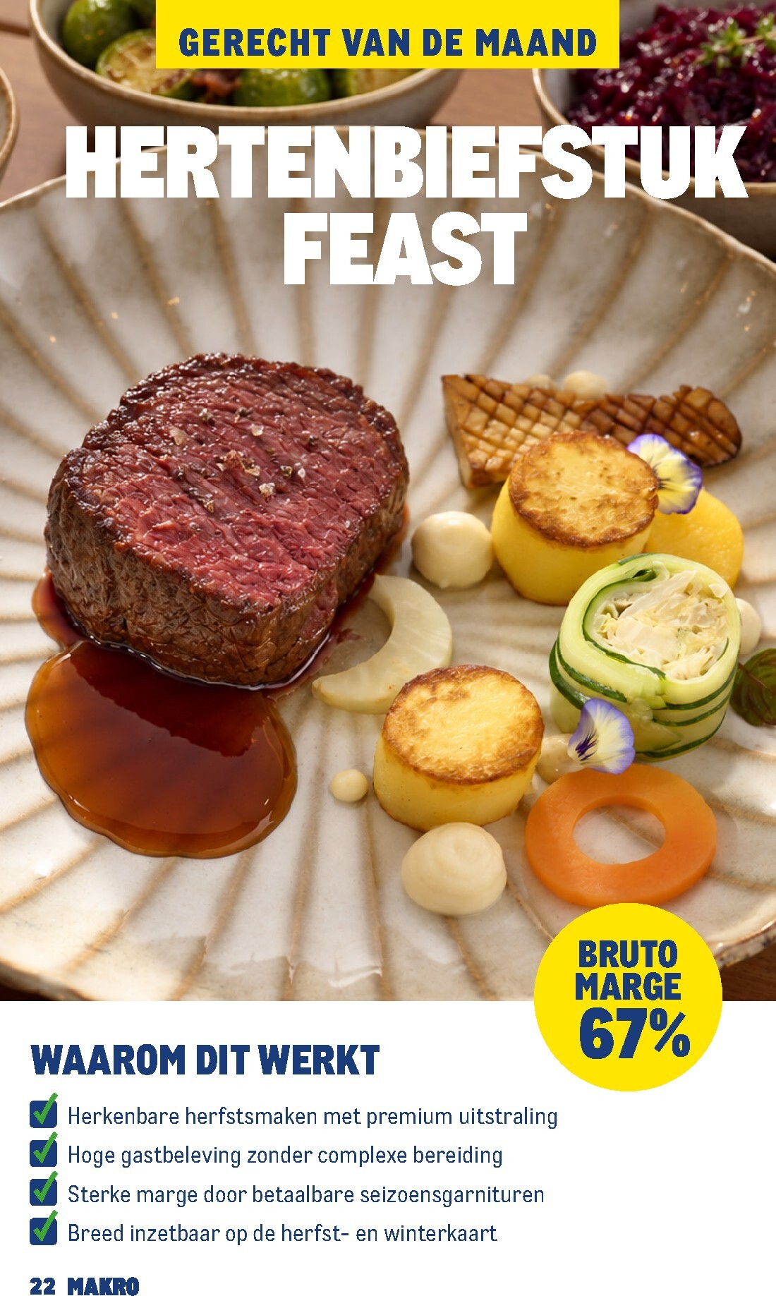 makro - Huidige Makro - Horeca Magazine folder geldig van woensdag 07-10-2026 tot zaterdag 07-11-2026 - page: 22