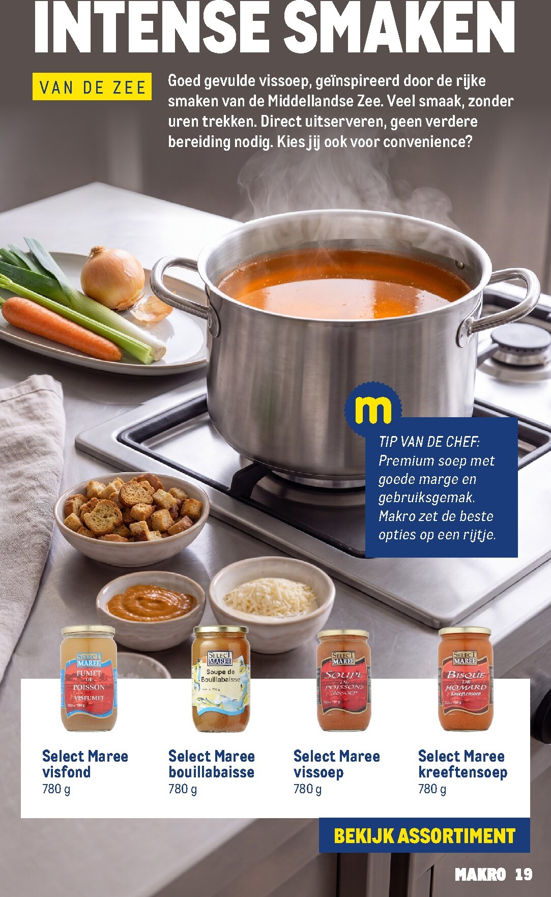 makro - Huidige Makro - Horeca Magazine folder geldig van woensdag 07-10-2026 tot zaterdag 07-11-2026 - page: 19
