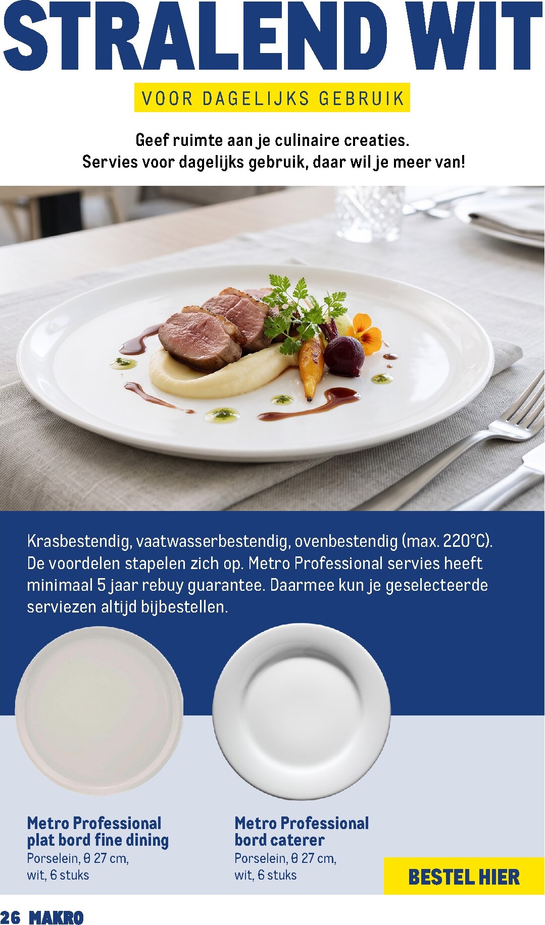 makro - Huidige Makro - Horeca Magazine folder geldig van woensdag 07-10-2026 tot zaterdag 07-11-2026 - page: 26