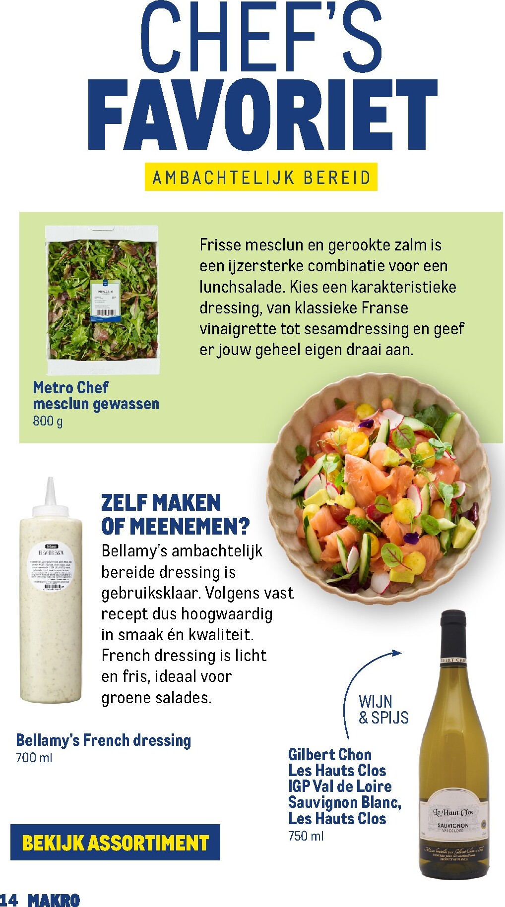 makro - Huidige Makro - Horeca Magazine folder geldig van woensdag 07-10-2026 tot zaterdag 07-11-2026 - page: 14
