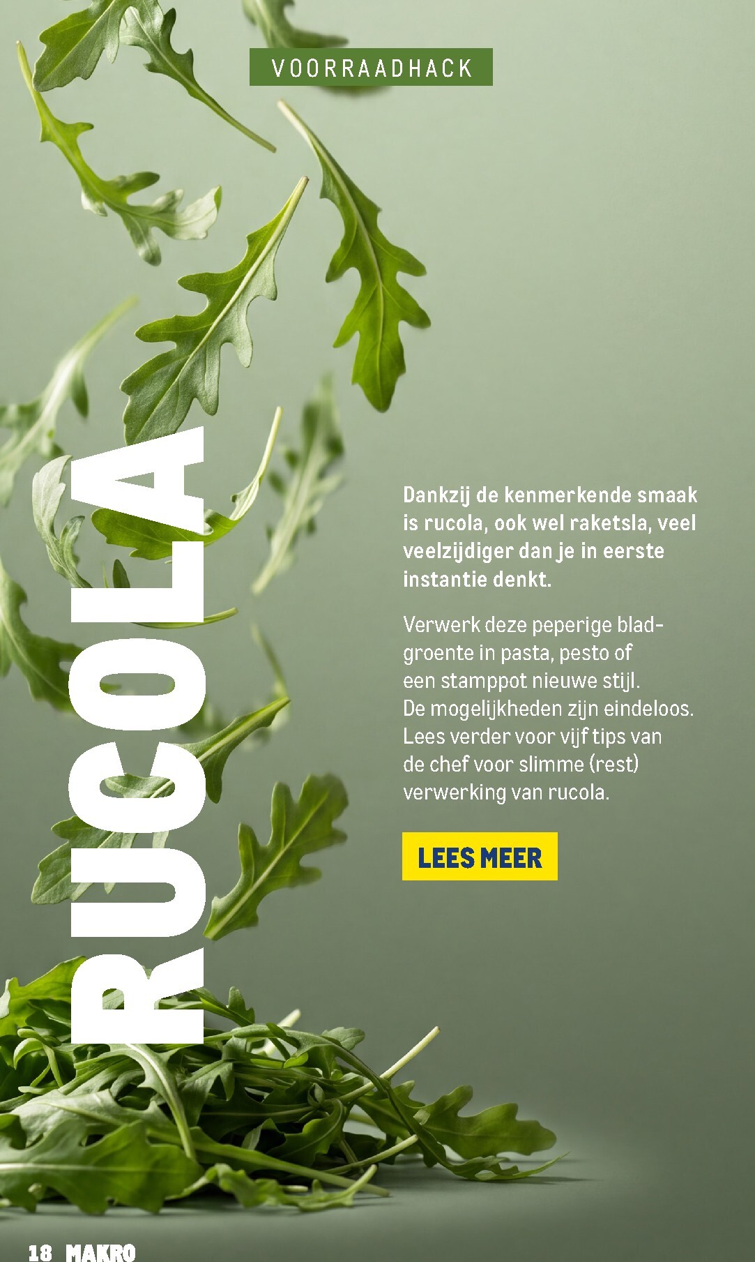 makro - Huidige Makro - Horeca Magazine folder geldig van woensdag 07-10-2026 tot zaterdag 07-11-2026 - page: 18