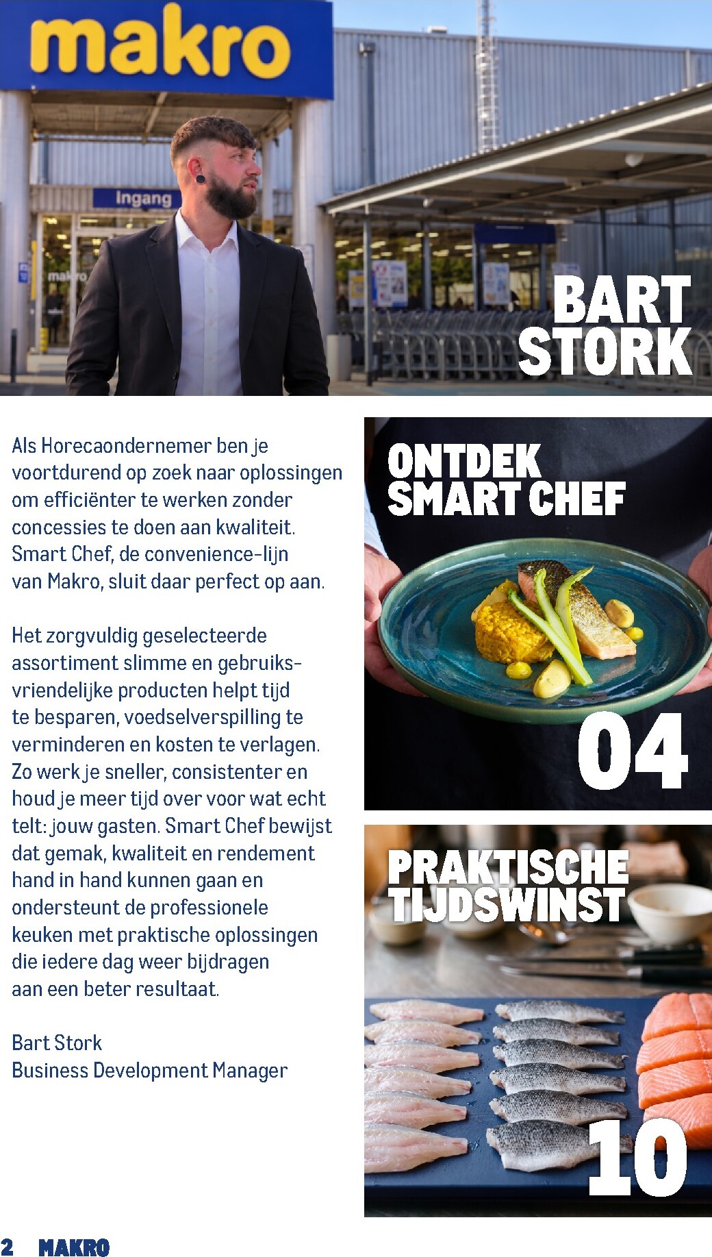 makro - Huidige Makro - Horeca Magazine folder geldig van woensdag 07-10-2026 tot zaterdag 07-11-2026 - page: 2