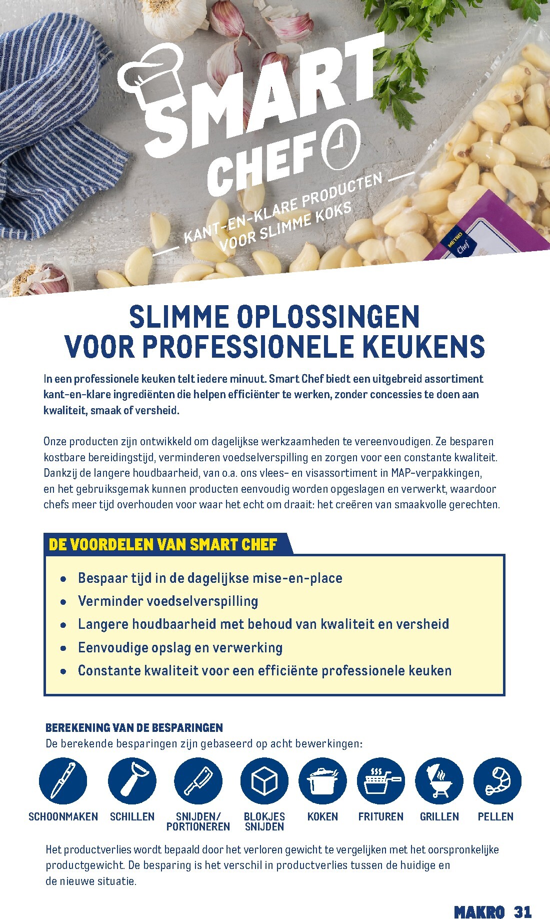 makro - Huidige Makro - Horeca Magazine folder geldig van woensdag 07-10-2026 tot zaterdag 07-11-2026 - page: 31