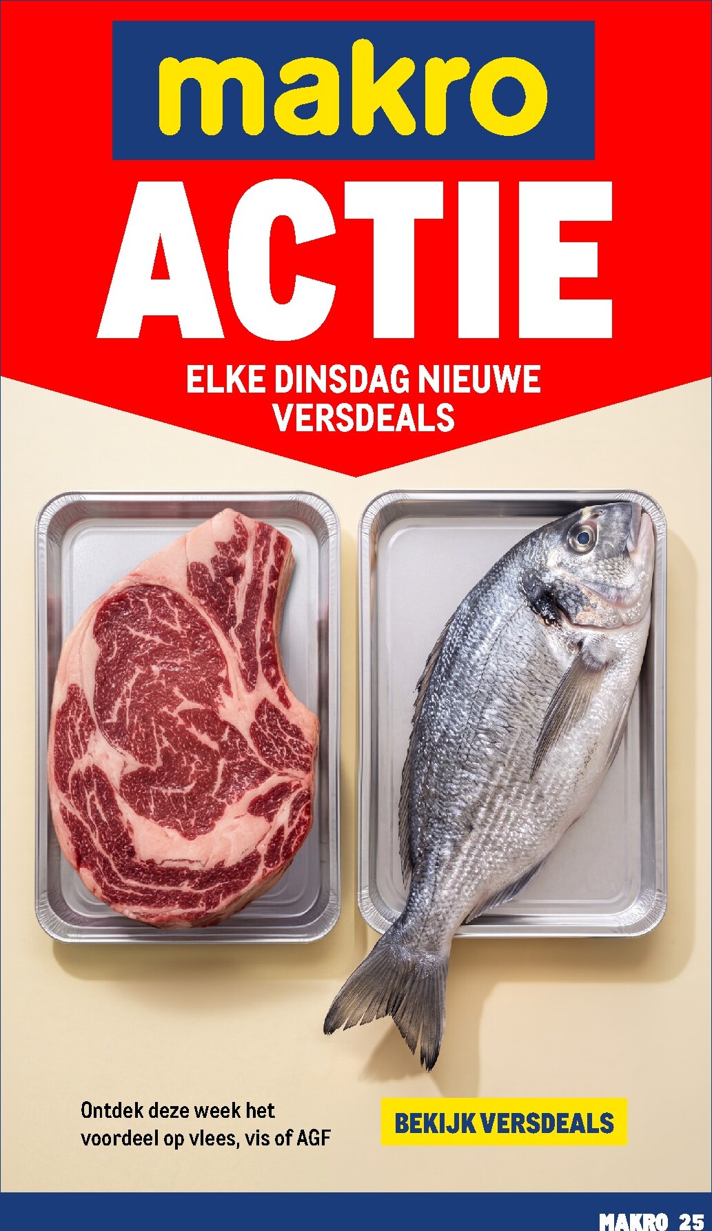 makro - Huidige Makro - Horeca Magazine folder geldig van woensdag 07-10-2026 tot zaterdag 07-11-2026 - page: 25