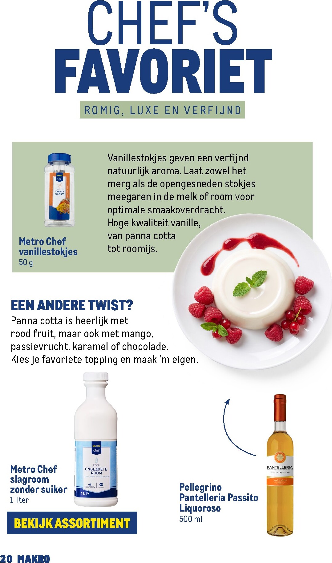 makro - Huidige Makro - Horeca Magazine folder geldig van dinsdag 08-09-2026 tot woensdag 07-10-2026 - page: 20
