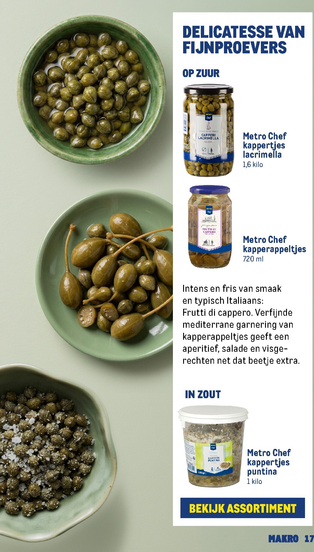 makro - Huidige Makro - Horeca Magazine folder geldig van dinsdag 08-09-2026 tot woensdag 07-10-2026 - page: 17