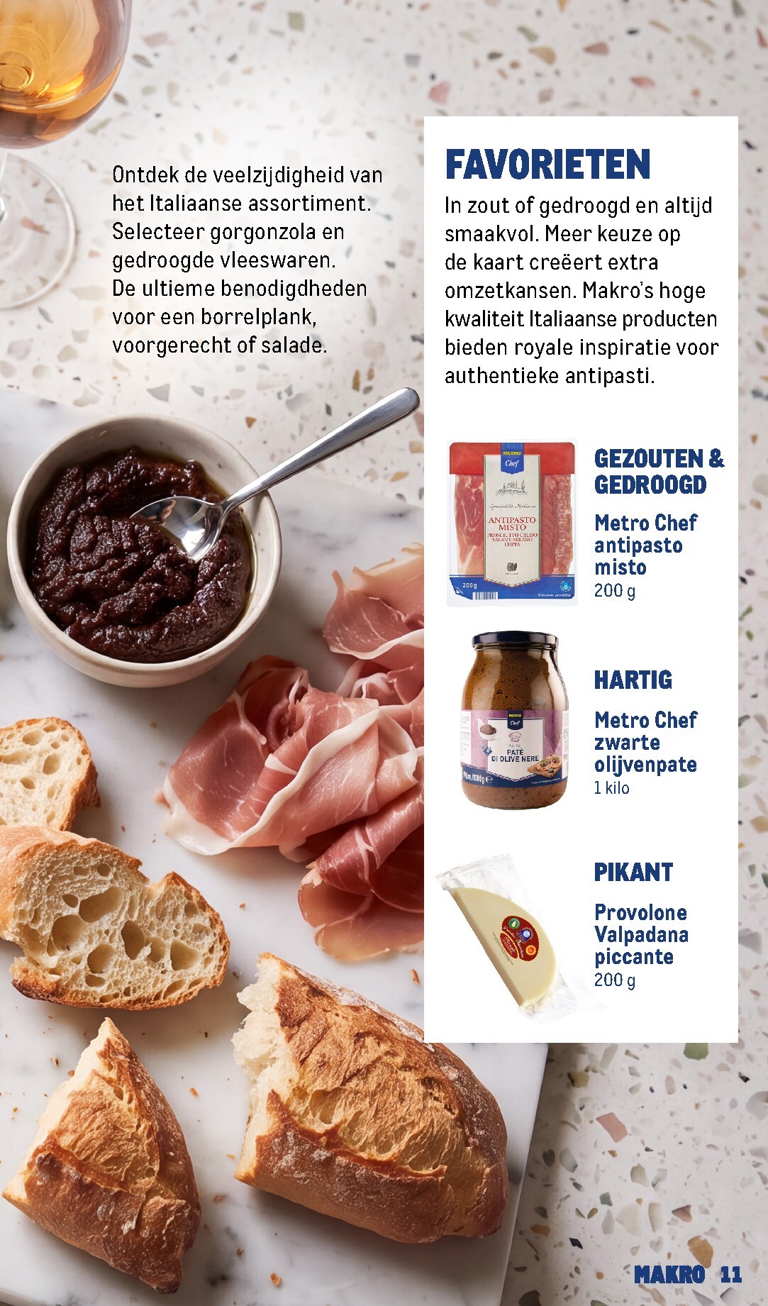makro - Huidige Makro - Horeca Magazine folder geldig van dinsdag 08-09-2026 tot woensdag 07-10-2026 - page: 11