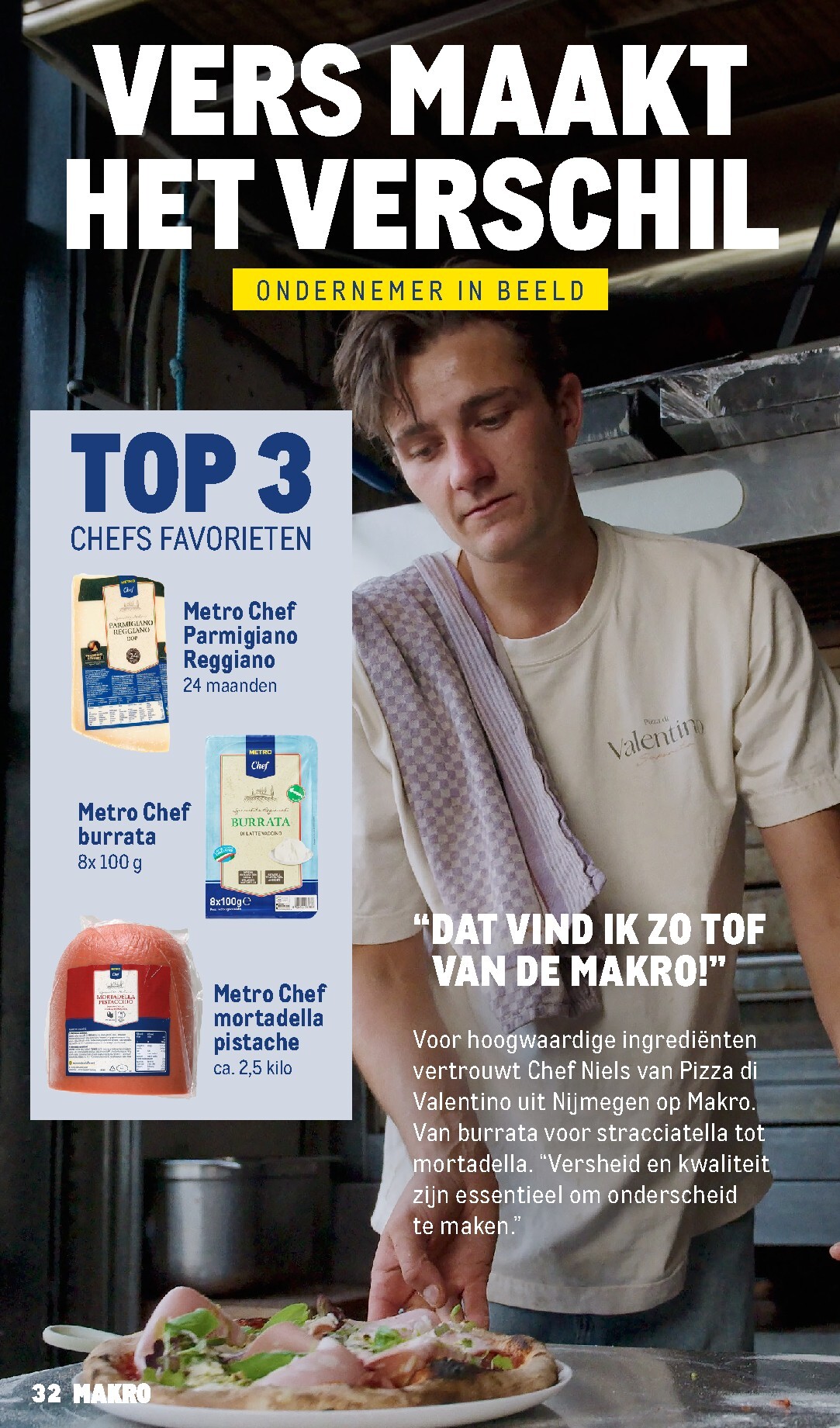 makro - Huidige Makro - Horeca Magazine folder geldig van dinsdag 08-09-2026 tot woensdag 07-10-2026 - page: 31