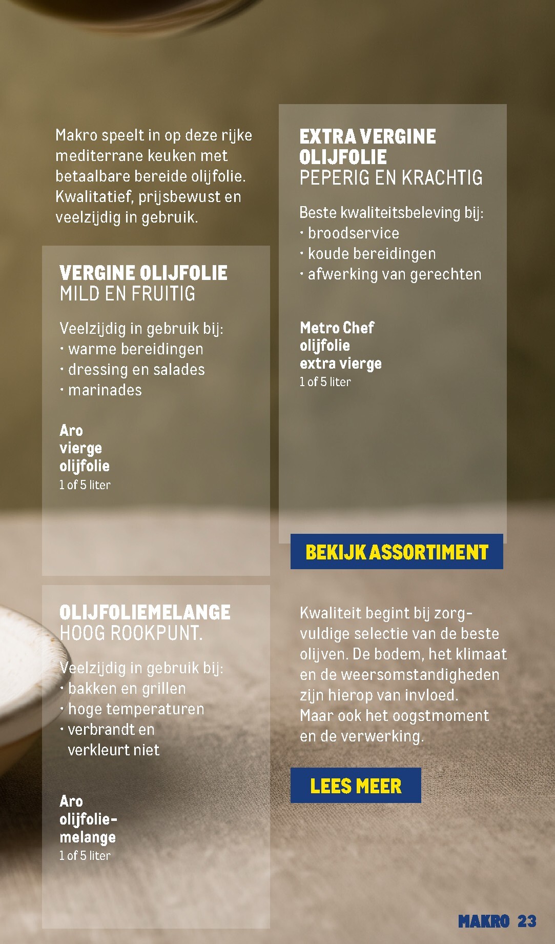makro - Huidige Makro - Horeca Magazine folder geldig van dinsdag 08-09-2026 tot woensdag 07-10-2026 - page: 22