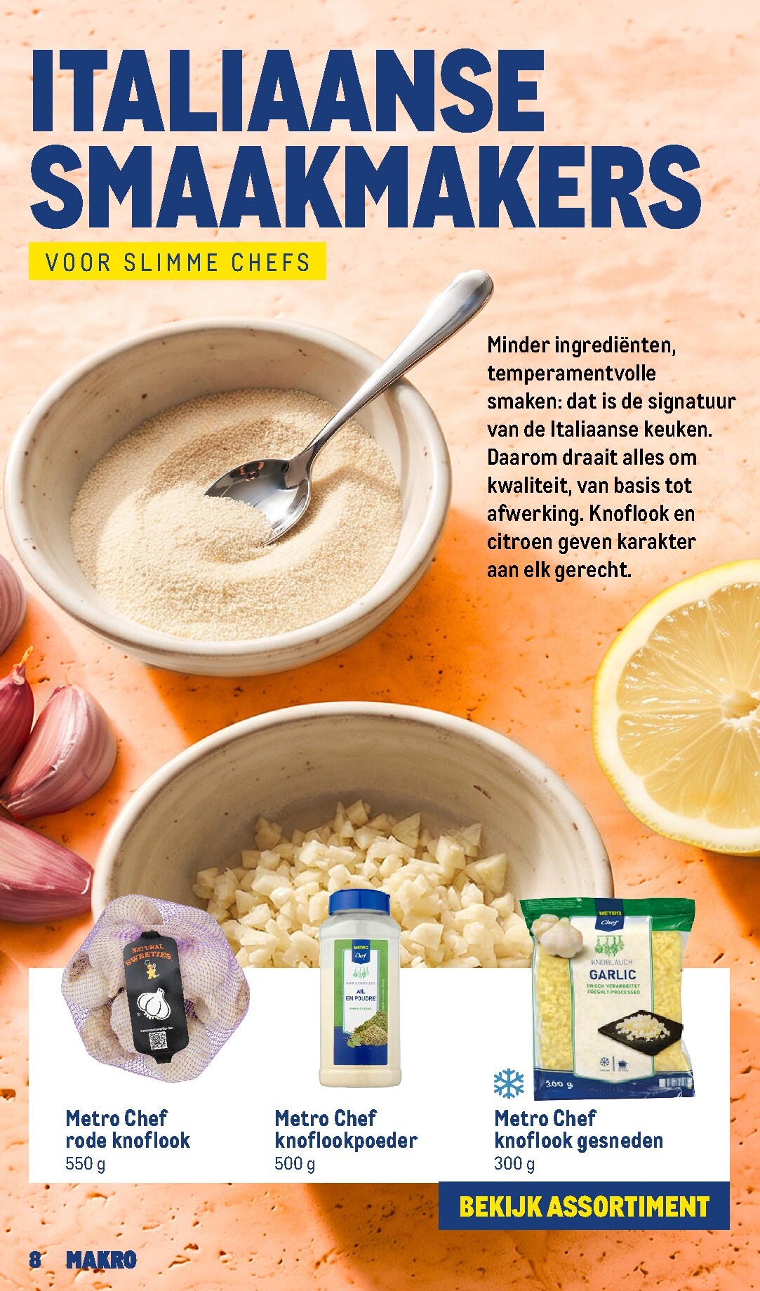 makro - Huidige Makro - Horeca Magazine folder geldig van dinsdag 08-09-2026 tot woensdag 07-10-2026 - page: 8