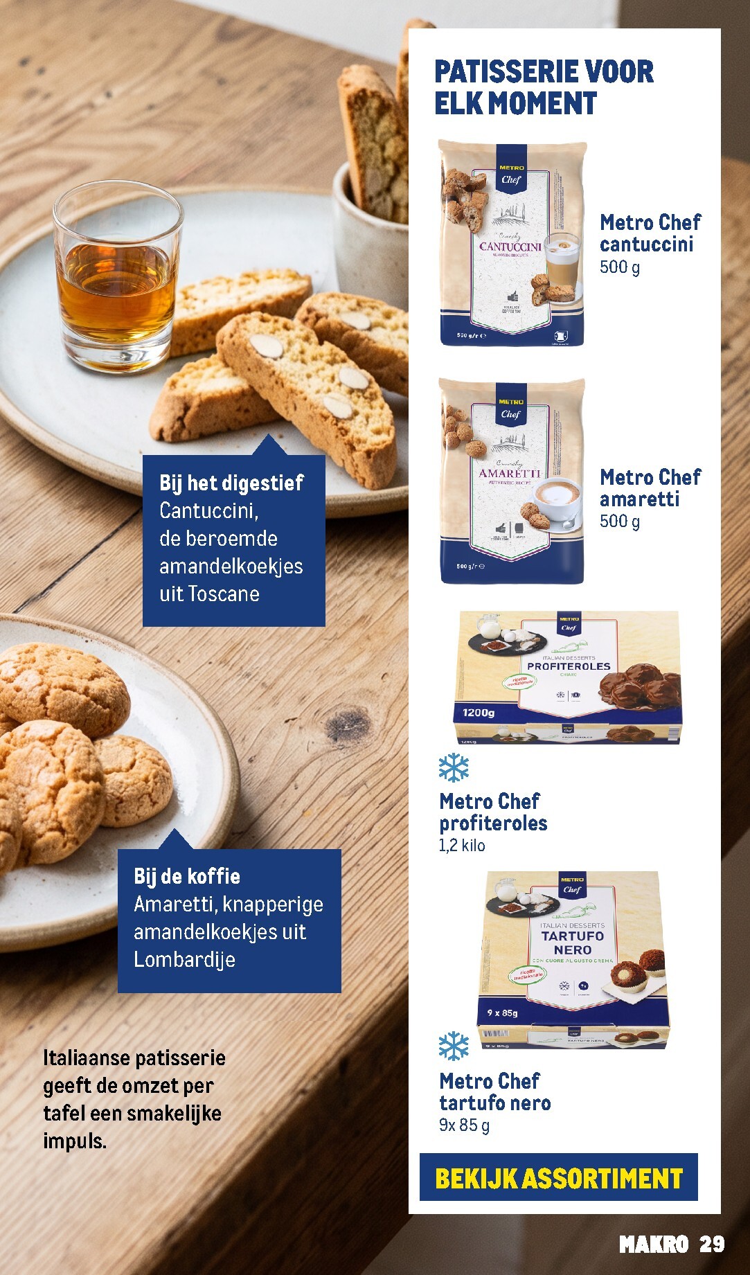 makro - Huidige Makro - Horeca Magazine folder geldig van dinsdag 08-09-2026 tot woensdag 07-10-2026 - page: 28