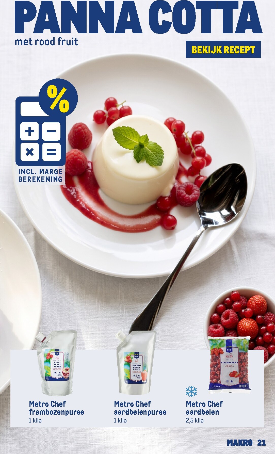makro - Huidige Makro - Horeca Magazine folder geldig van dinsdag 08-09-2026 tot woensdag 07-10-2026 - page: 21