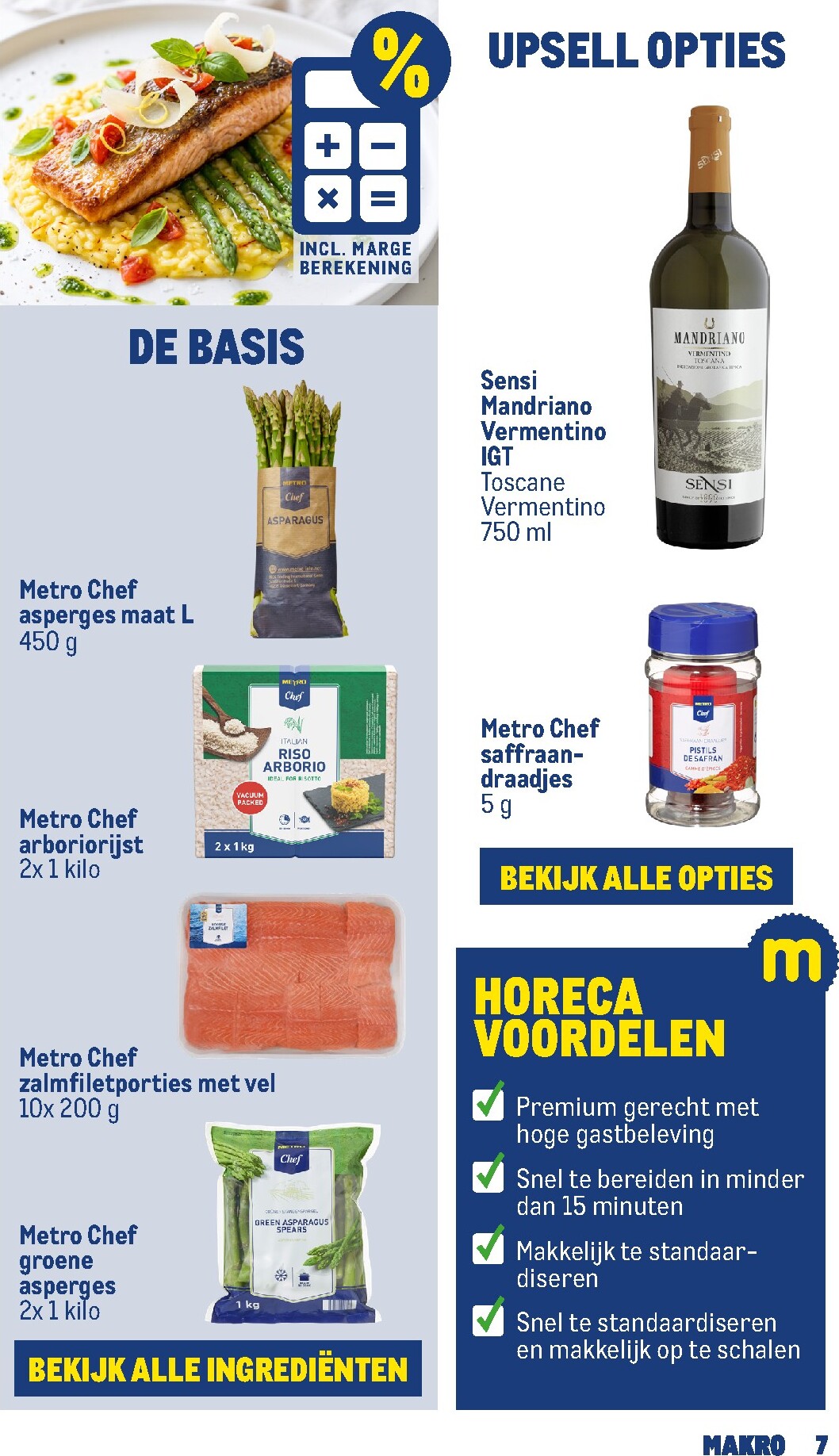 makro - Huidige Makro - Horeca Magazine folder geldig van dinsdag 08-09-2026 tot woensdag 07-10-2026 - page: 7