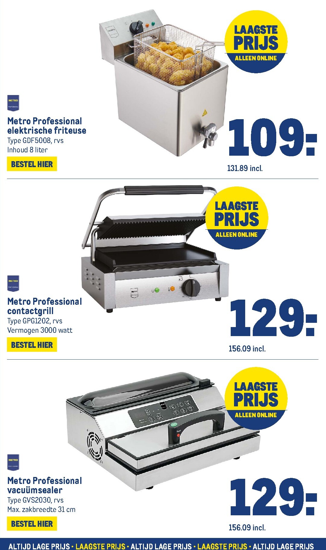 makro - Huidige Makro - Laagste prijs folder geldig van donderdag 08-10-2026 tot zaterdag 31-10-2026 - page: 41