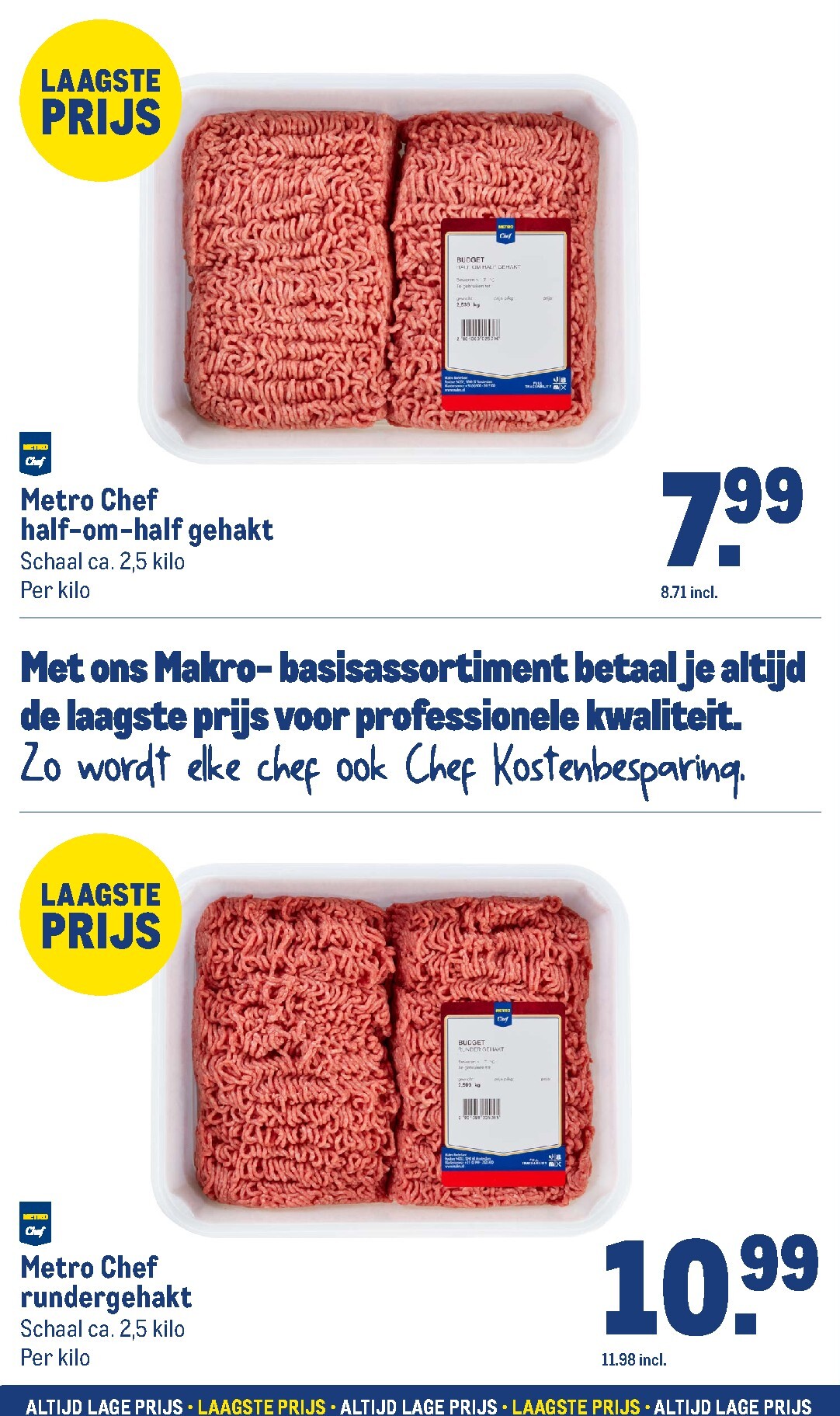 makro - Huidige Makro - Laagste prijs folder geldig van donderdag 08-10-2026 tot zaterdag 31-10-2026 - page: 6
