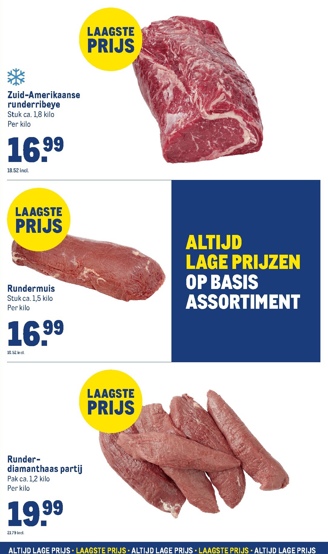 makro - Huidige Makro - Laagste prijs folder geldig van donderdag 08-10-2026 tot zaterdag 31-10-2026 - page: 3