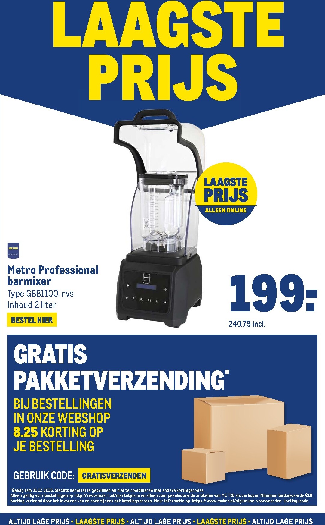makro - Huidige Makro - Laagste prijs folder geldig van donderdag 08-10-2026 tot zaterdag 31-10-2026 - page: 43