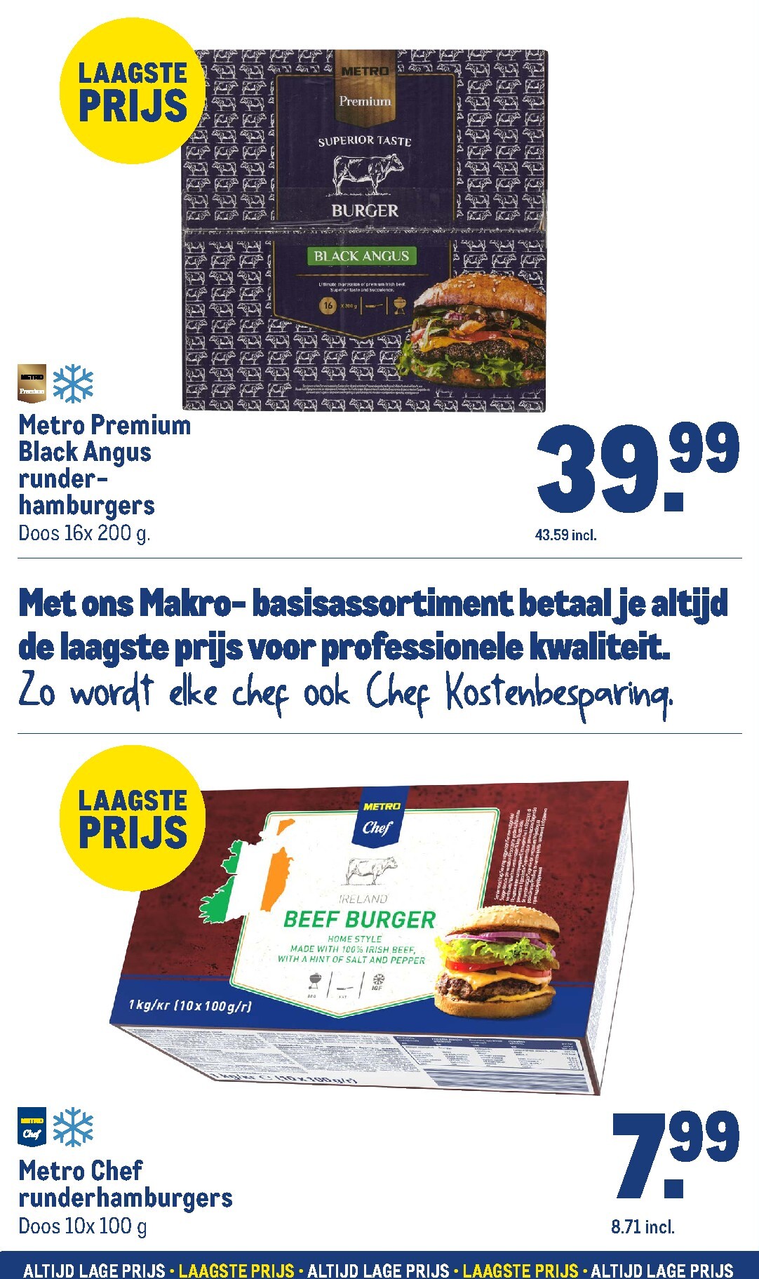 makro - Huidige Makro - Laagste prijs folder geldig van donderdag 08-10-2026 tot zaterdag 31-10-2026 - page: 8