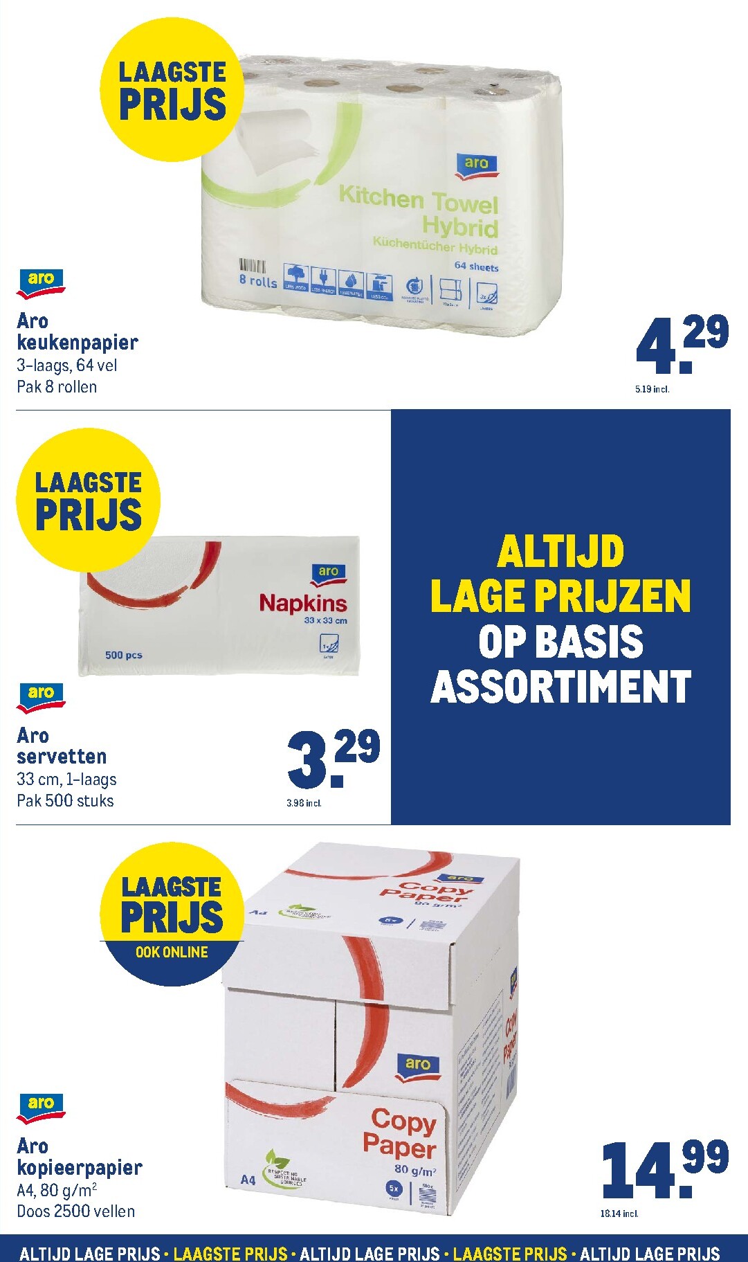 makro - Huidige Makro - Laagste prijs folder geldig van donderdag 08-10-2026 tot zaterdag 31-10-2026 - page: 39
