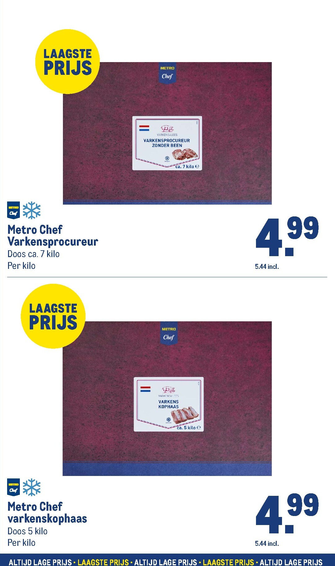 makro - Huidige Makro - Laagste prijs folder geldig van donderdag 08-10-2026 tot zaterdag 31-10-2026 - page: 13