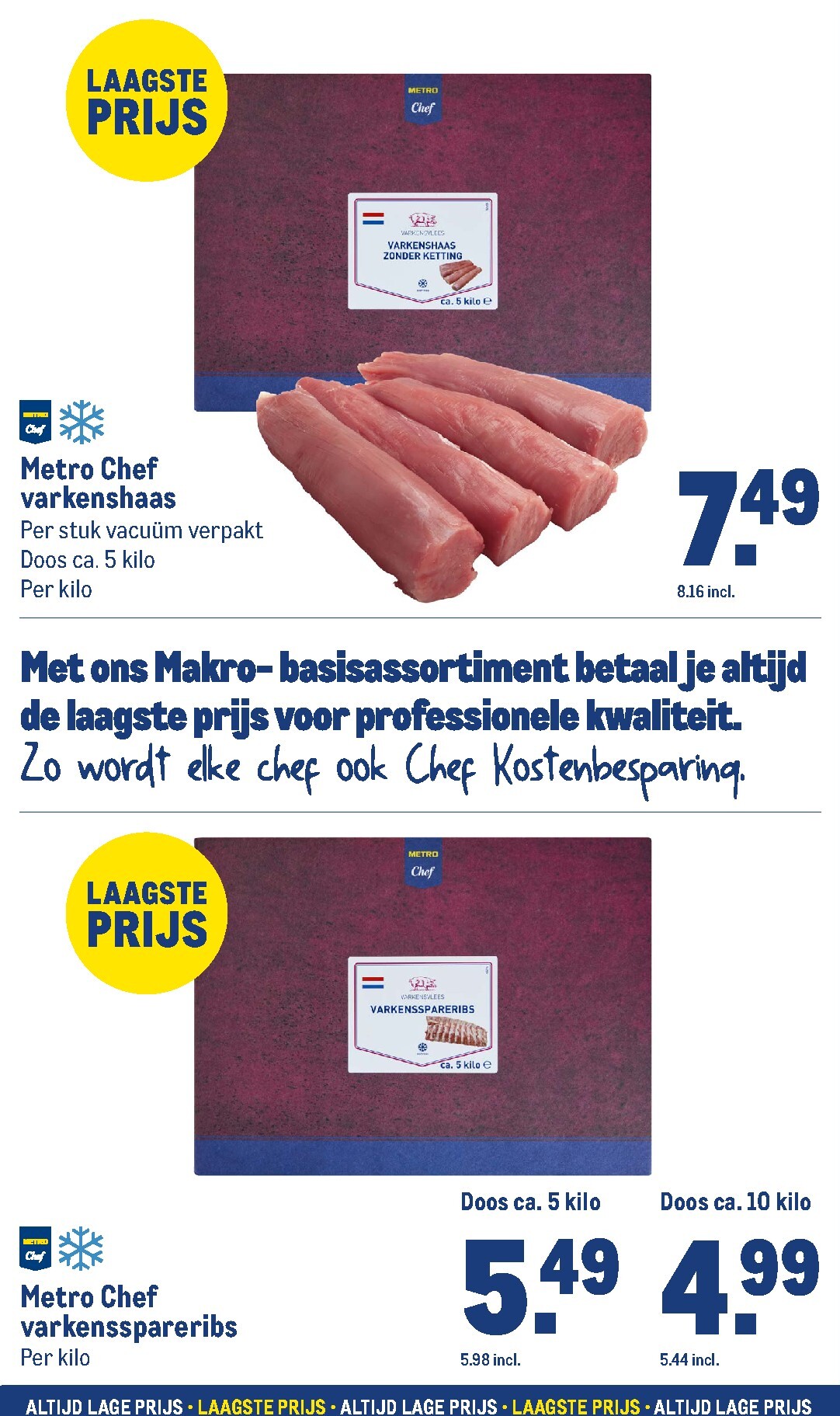 makro - Huidige Makro - Laagste prijs folder geldig van donderdag 08-10-2026 tot zaterdag 31-10-2026 - page: 12