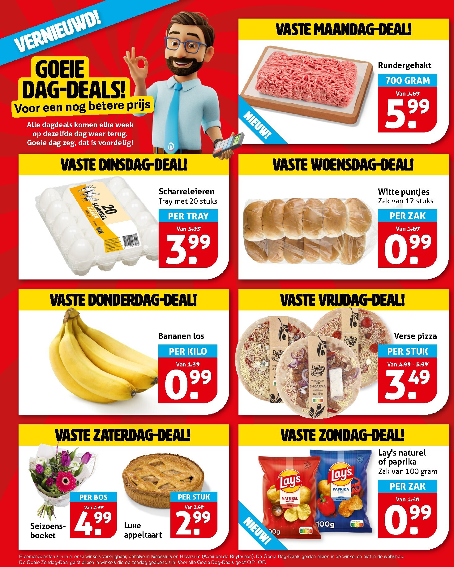 hoogvliet - Huidige Hoogvliet folder geldig van woensdag 12-08-2026 tot dinsdag 18-08-2026 - page: 5