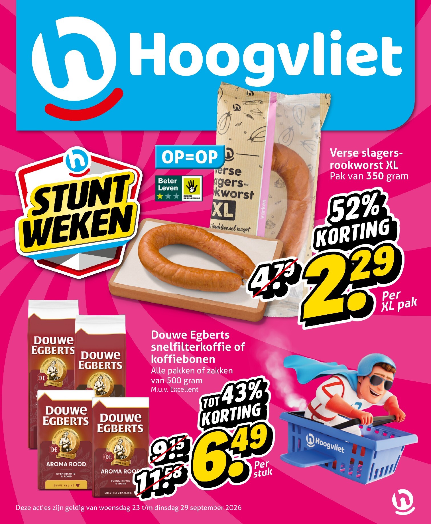hoogvliet - Huidige Hoogvliet folder geldig van woensdag 23-09-2026 tot dinsdag 29-09-2026
