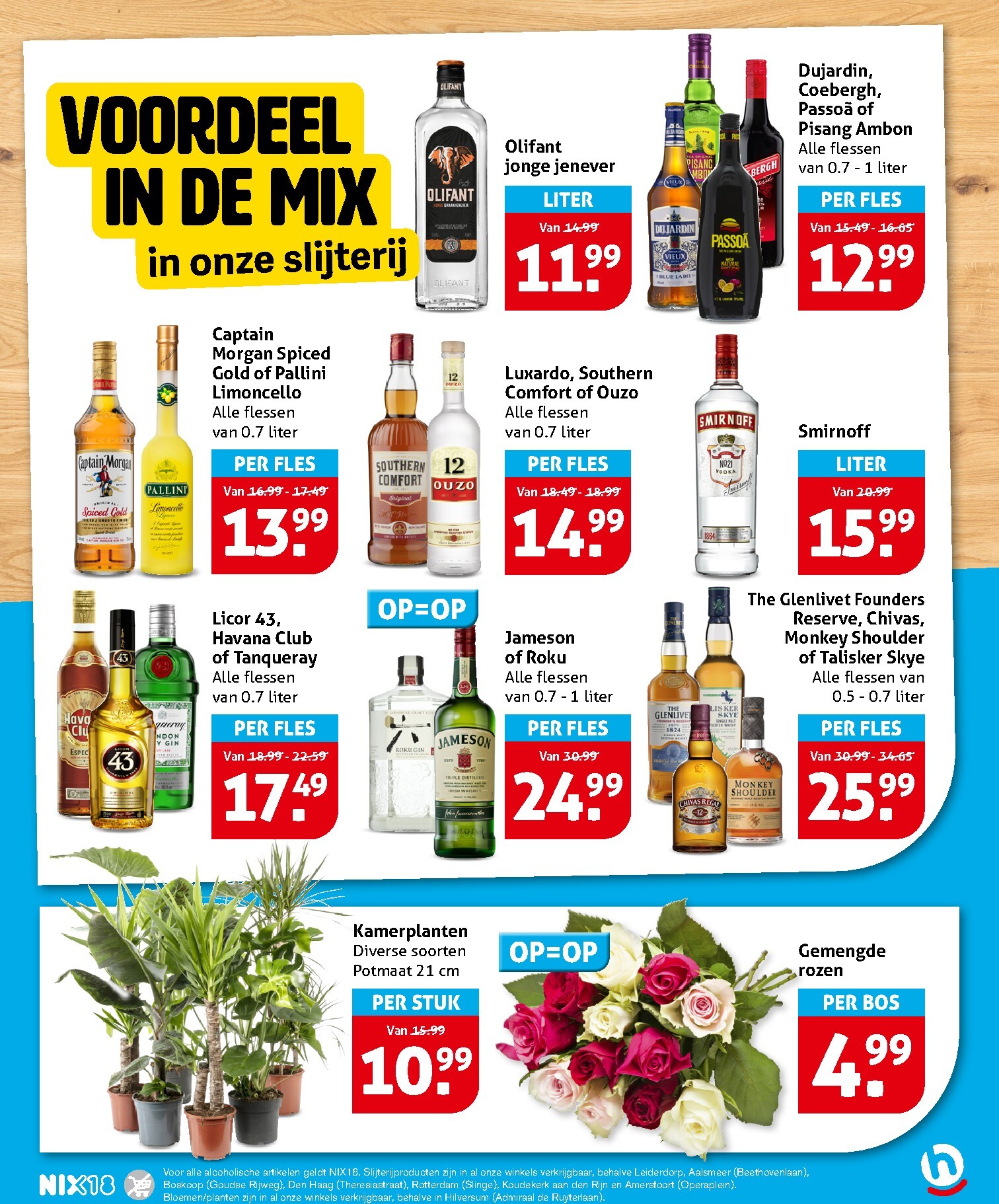 hoogvliet - Hoogvliet folder voor volgende week van woensdag 07-10-2026 tot dinsdag 13-10-2026 - page: 23