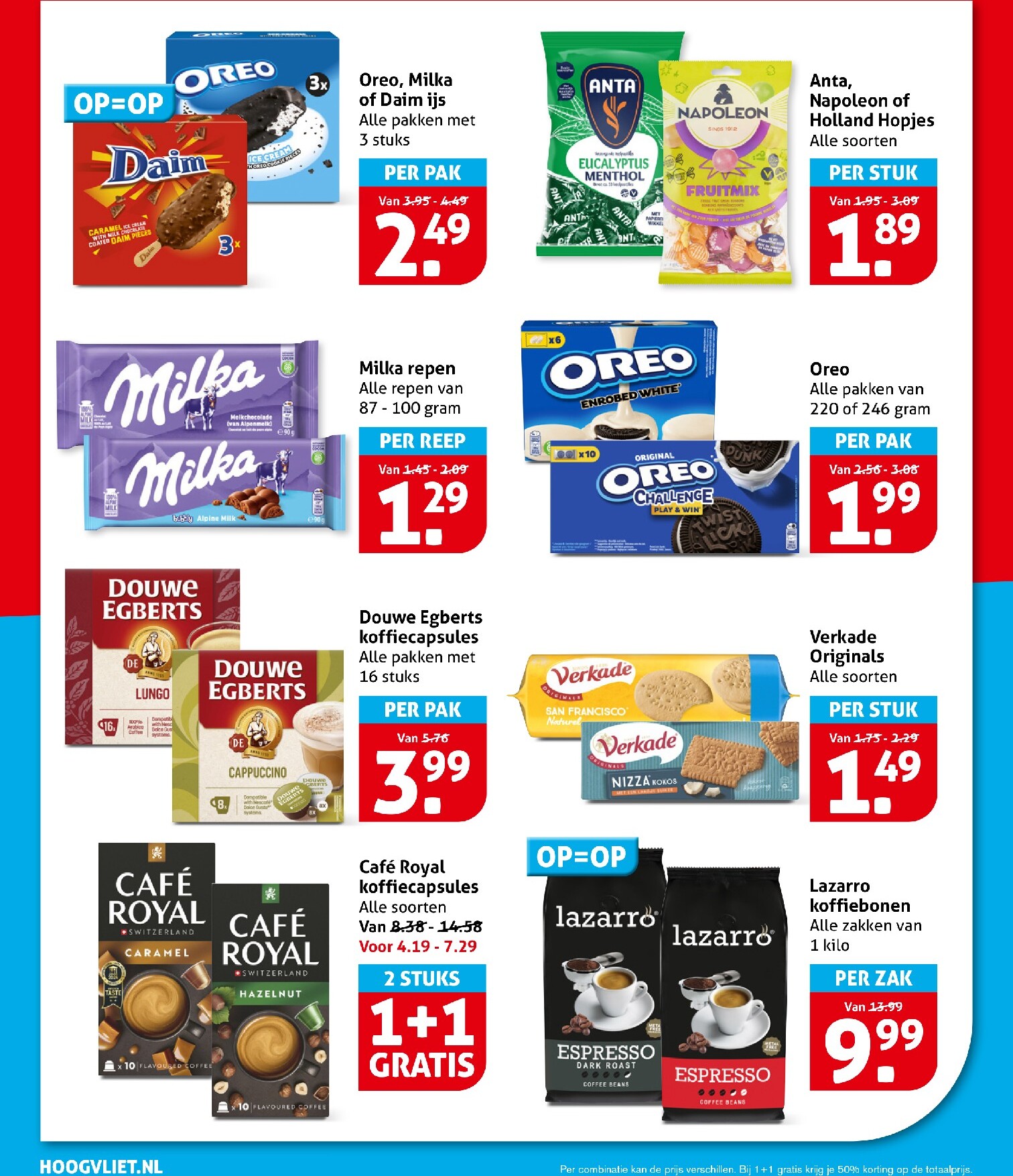 hoogvliet - Toekomstige Hoogvliet folder geldig van woensdag 14-10-2026 tot dinsdag 20-10-2026 - page: 16