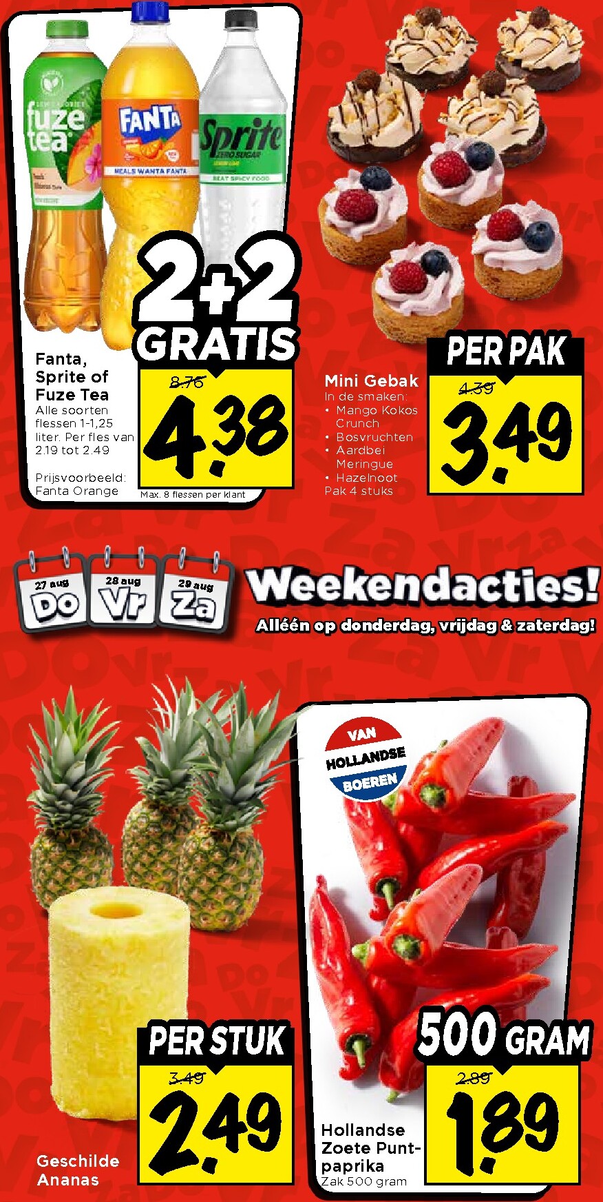 vomar - Huidige Vomar - Weekendfolder folder geldig van donderdag 27-08-2026 tot zaterdag 29-08-2026 - page: 3