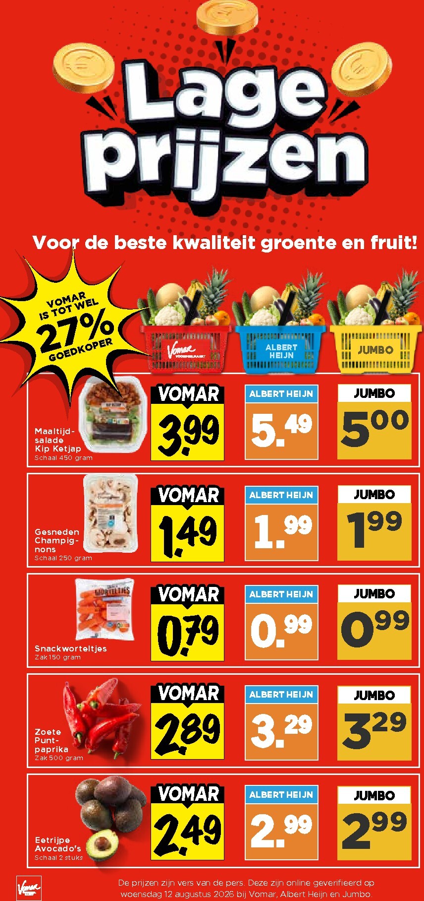 vomar - Huidige Vomar - Weekendfolder folder geldig van donderdag 27-08-2026 tot zaterdag 29-08-2026 - page: 31