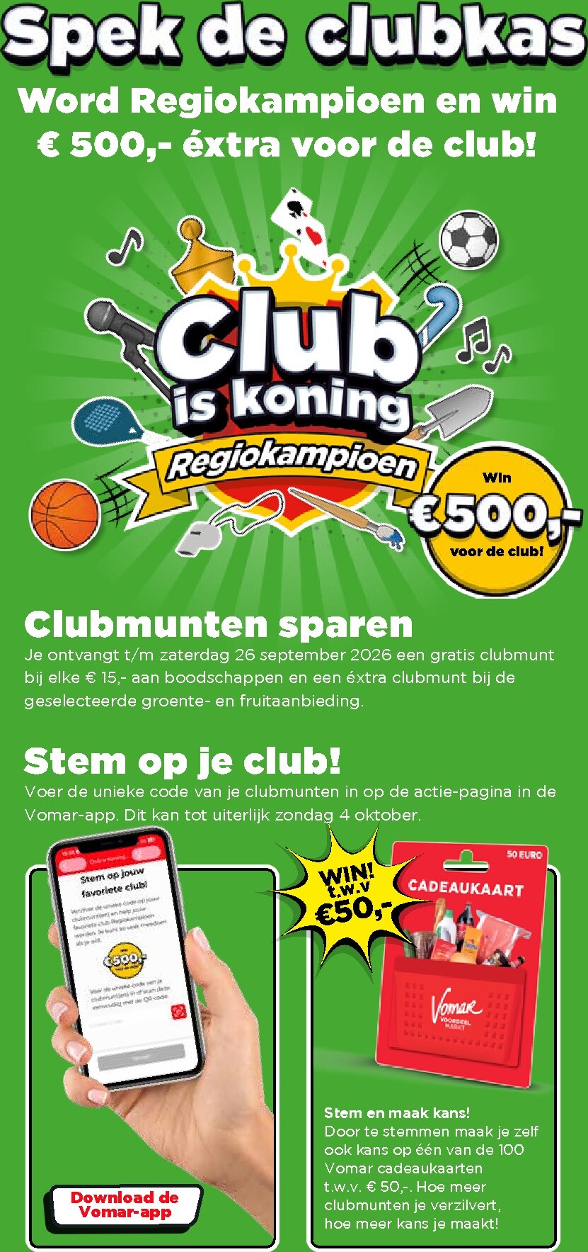 vomar - Huidige Vomar - Weekendfolder folder geldig van donderdag 27-08-2026 tot zaterdag 29-08-2026 - page: 27