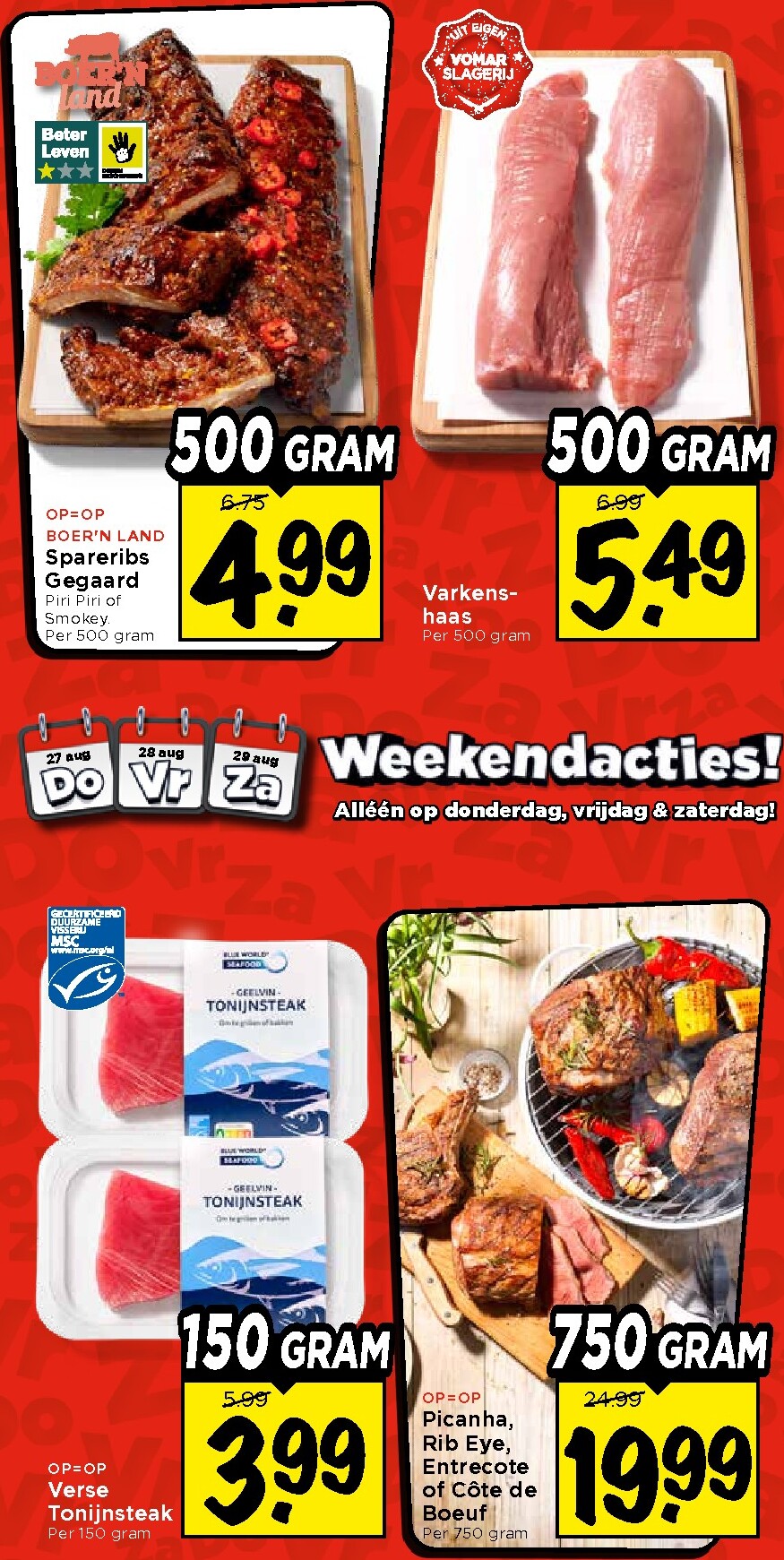 vomar - Huidige Vomar - Weekendfolder folder geldig van donderdag 27-08-2026 tot zaterdag 29-08-2026 - page: 5