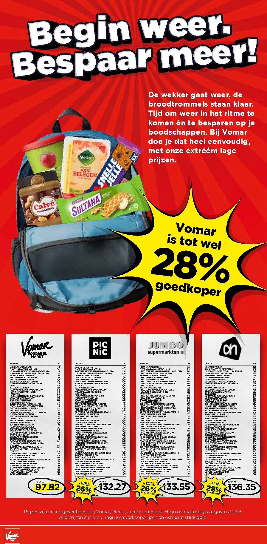 vomar - Huidige Vomar - Weekendfolder folder geldig van donderdag 27-08-2026 tot zaterdag 29-08-2026 - page: 6
