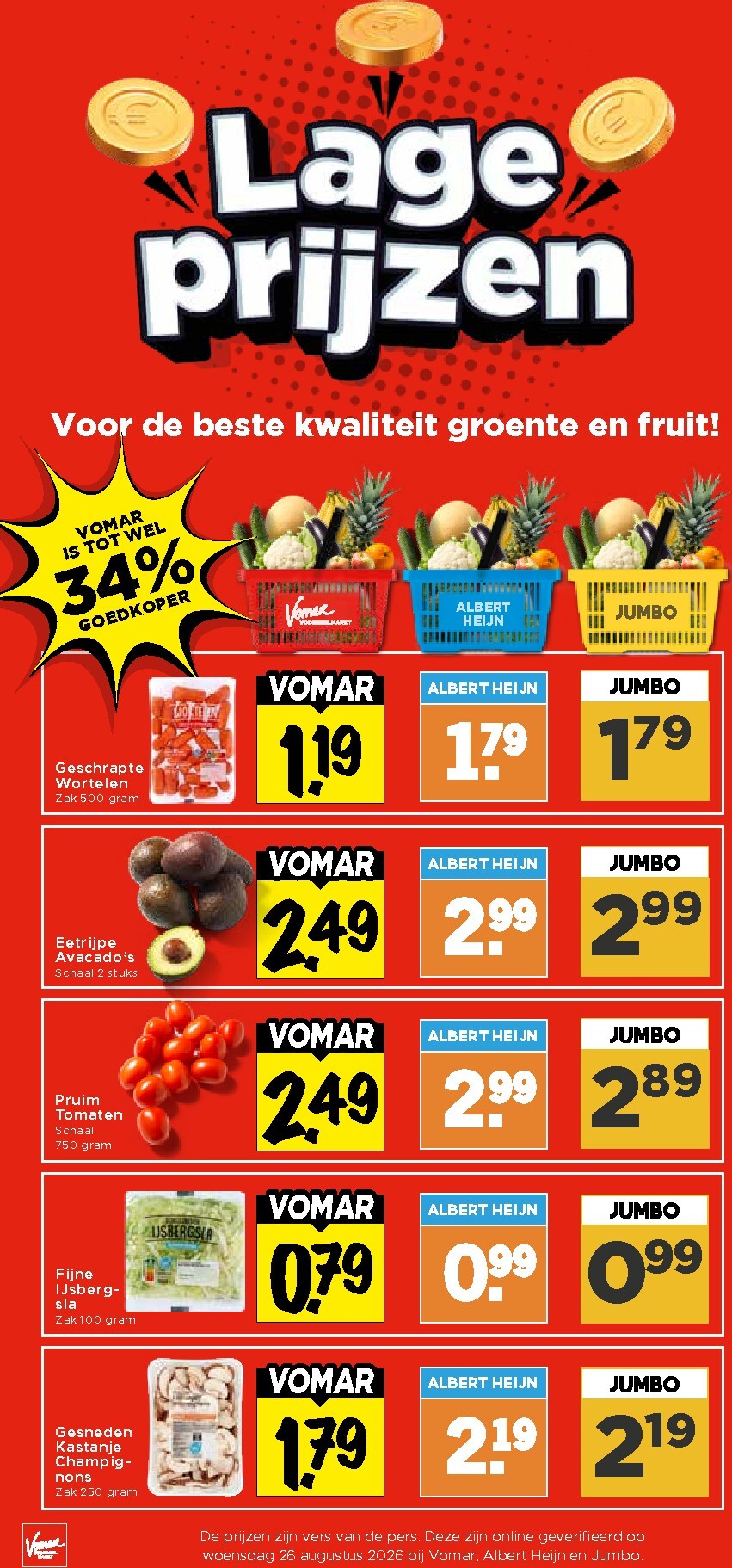 vomar - Vomar folder voor volgende week van zondag 06-09-2026 tot zaterdag 12-09-2026 - page: 13