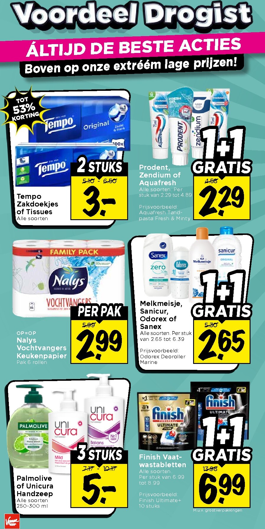 vomar - Huidige Vomar - Weekendfolder folder geldig van donderdag 10-09-2026 tot zaterdag 12-09-2026 - page: 15