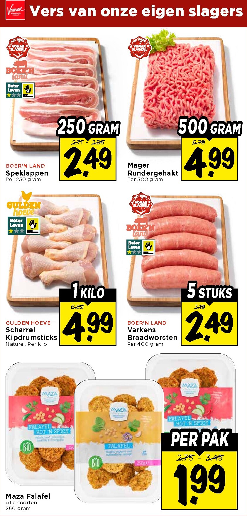 vomar - Huidige Vomar - Weekendfolder folder geldig van donderdag 10-09-2026 tot zaterdag 12-09-2026 - page: 23
