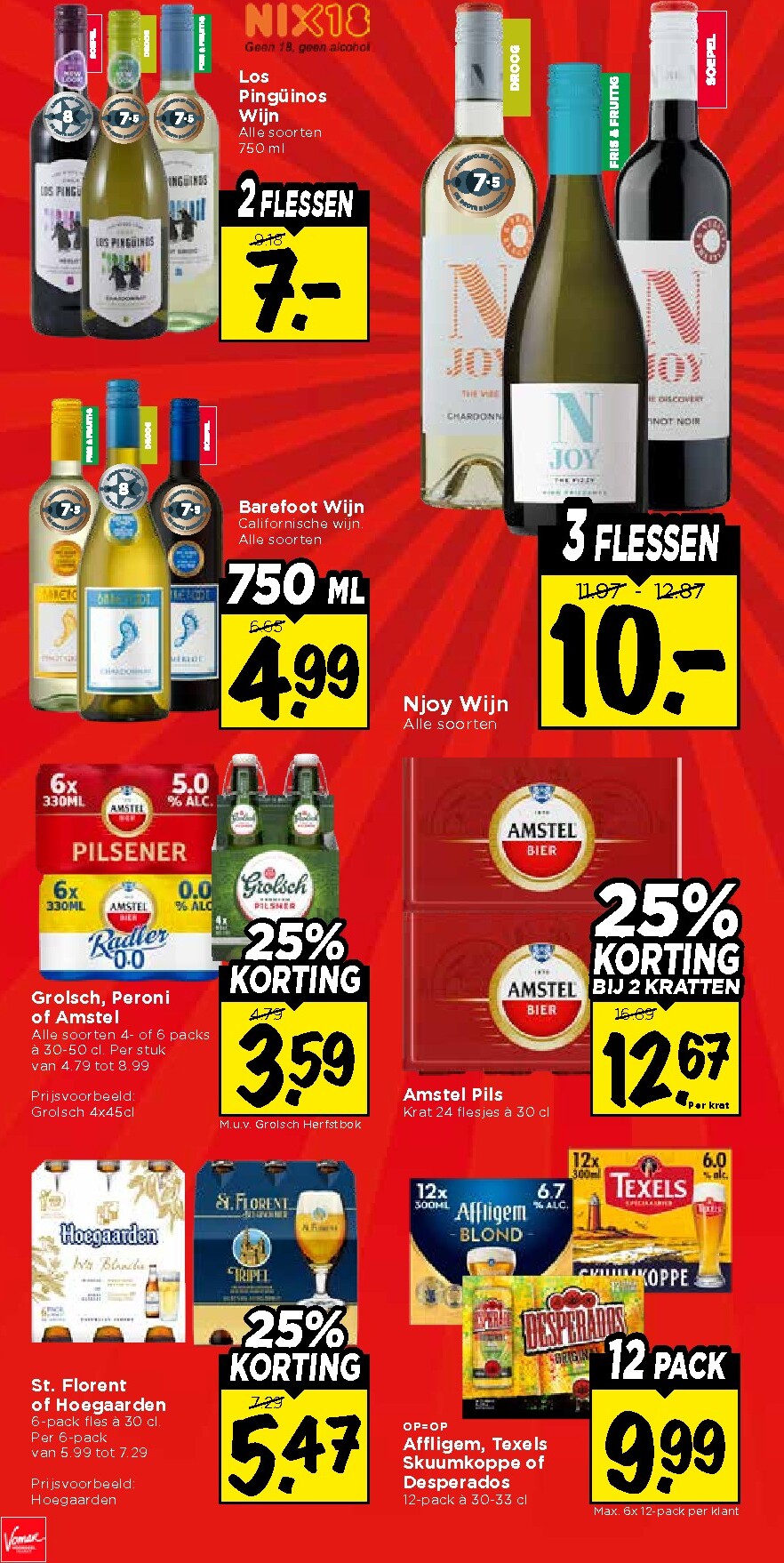 vomar - Huidige Vomar - Weekendfolder folder geldig van donderdag 17-09-2026 tot zaterdag 19-09-2026 - page: 35