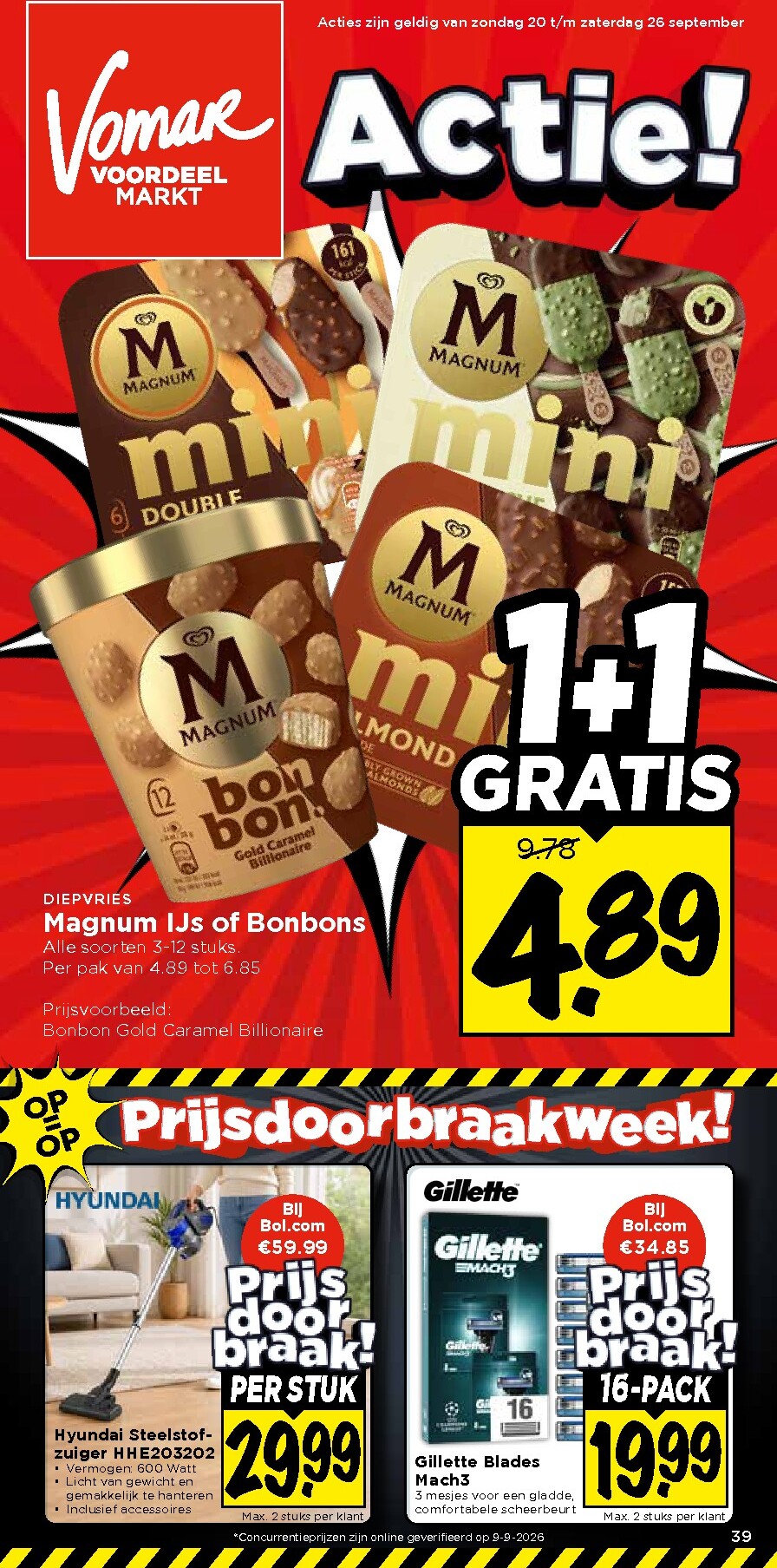 vomar - Vomar folder voor volgende week van zondag 20-09-2026 tot zaterdag 26-09-2026