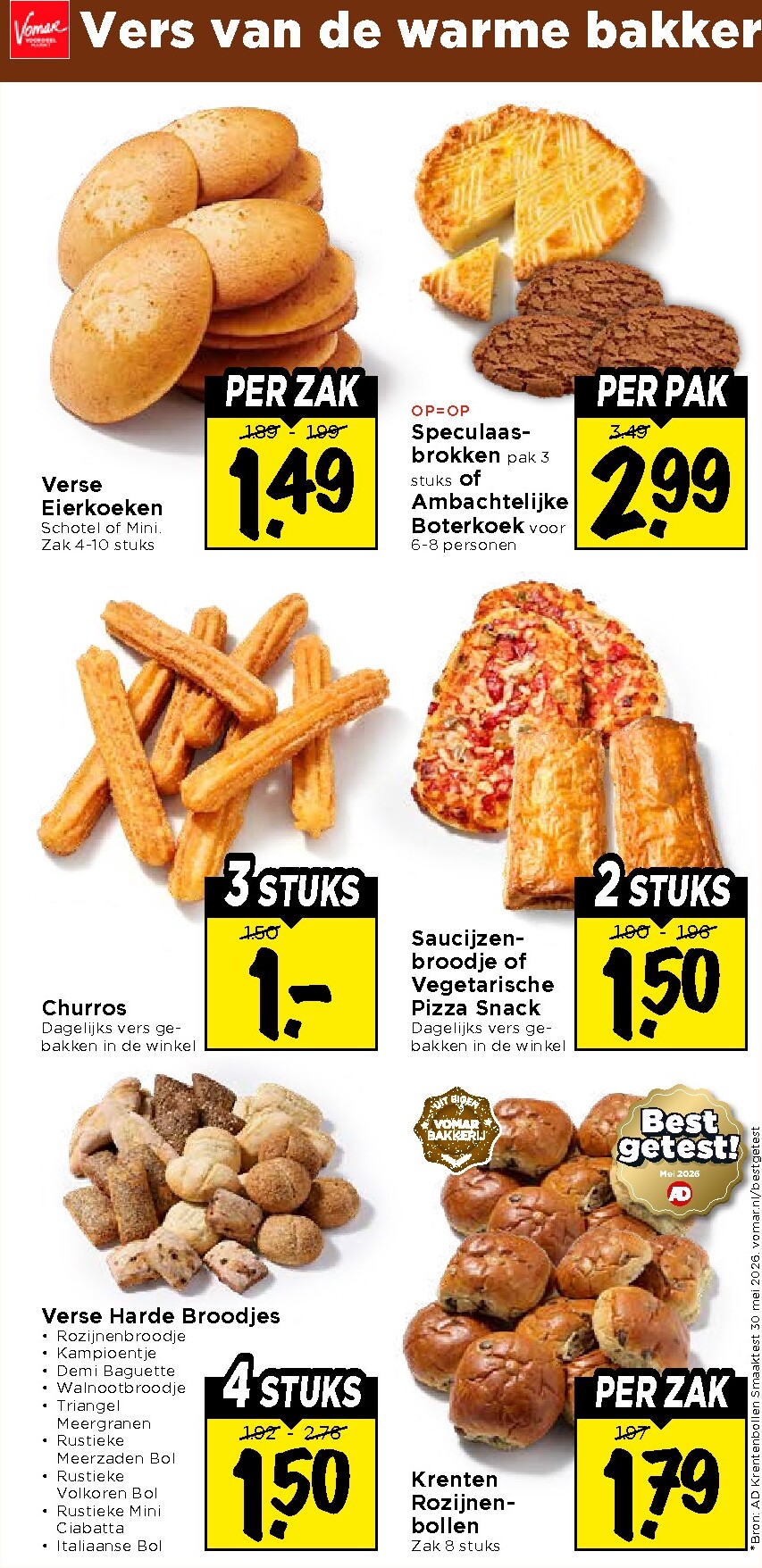 vomar - Huidige Vomar - Weekendfolder folder geldig van donderdag 24-09-2026 tot zaterdag 26-09-2026 - page: 27
