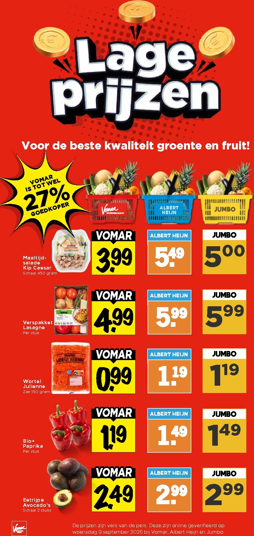 vomar - Huidige Vomar - Weekendfolder folder geldig van donderdag 24-09-2026 tot zaterdag 26-09-2026 - page: 23