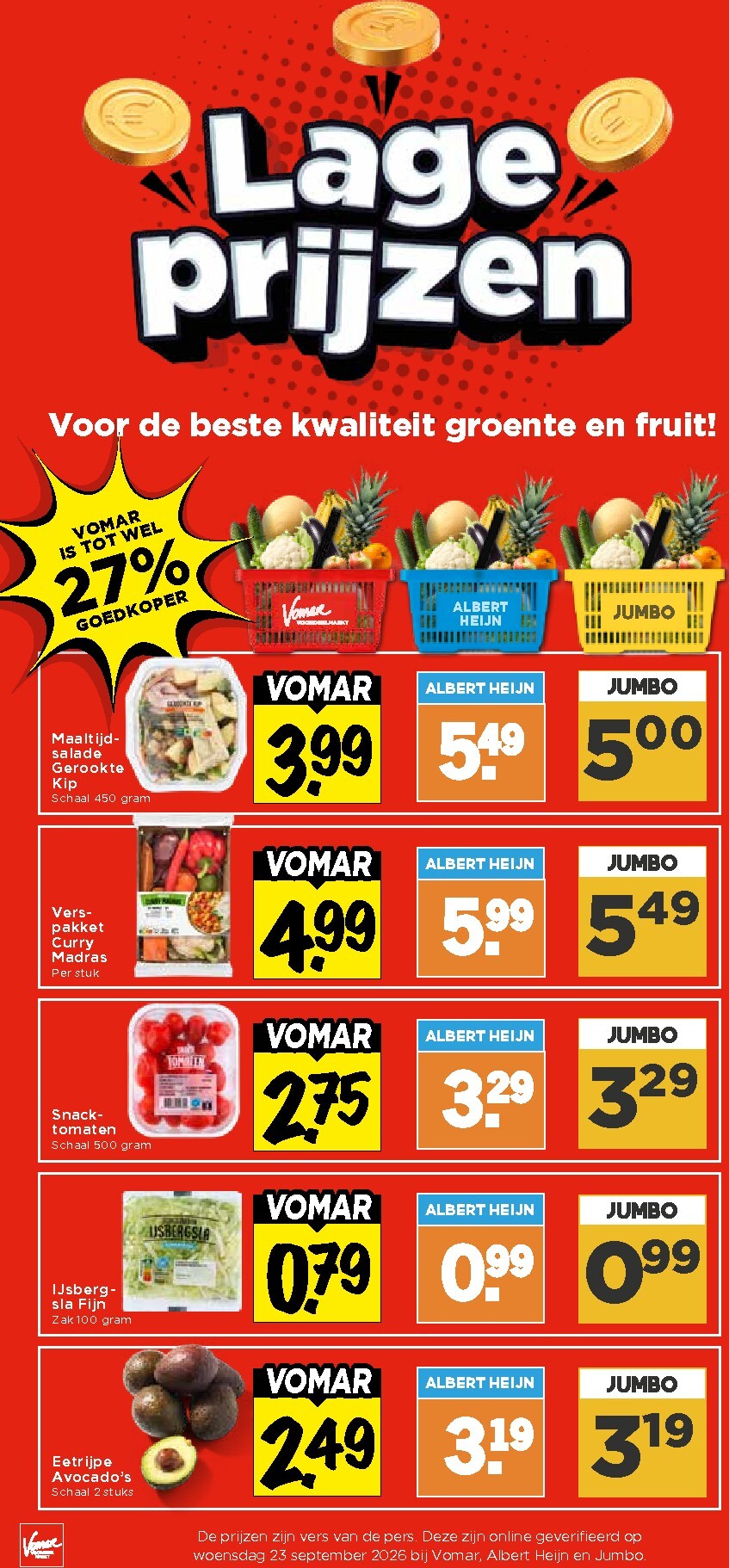 vomar - Huidige Vomar - Weekendfolder folder geldig van donderdag 01-10-2026 tot zaterdag 03-10-2026 - page: 19