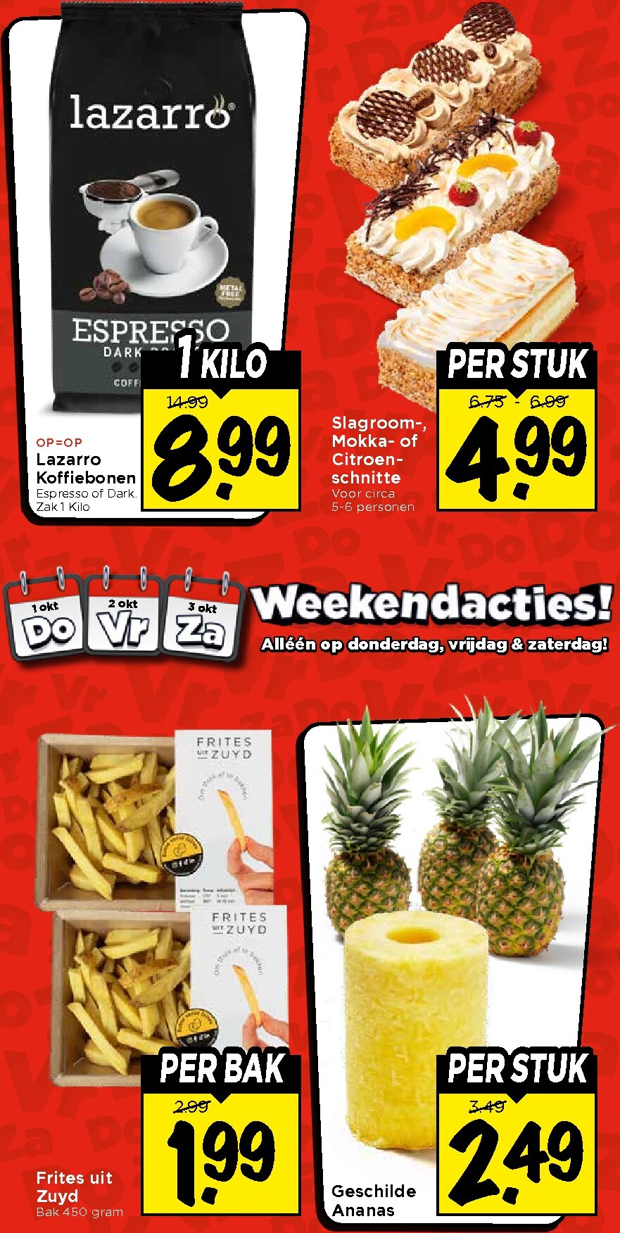 vomar - Huidige Vomar - Weekendfolder folder geldig van donderdag 01-10-2026 tot zaterdag 03-10-2026 - page: 3