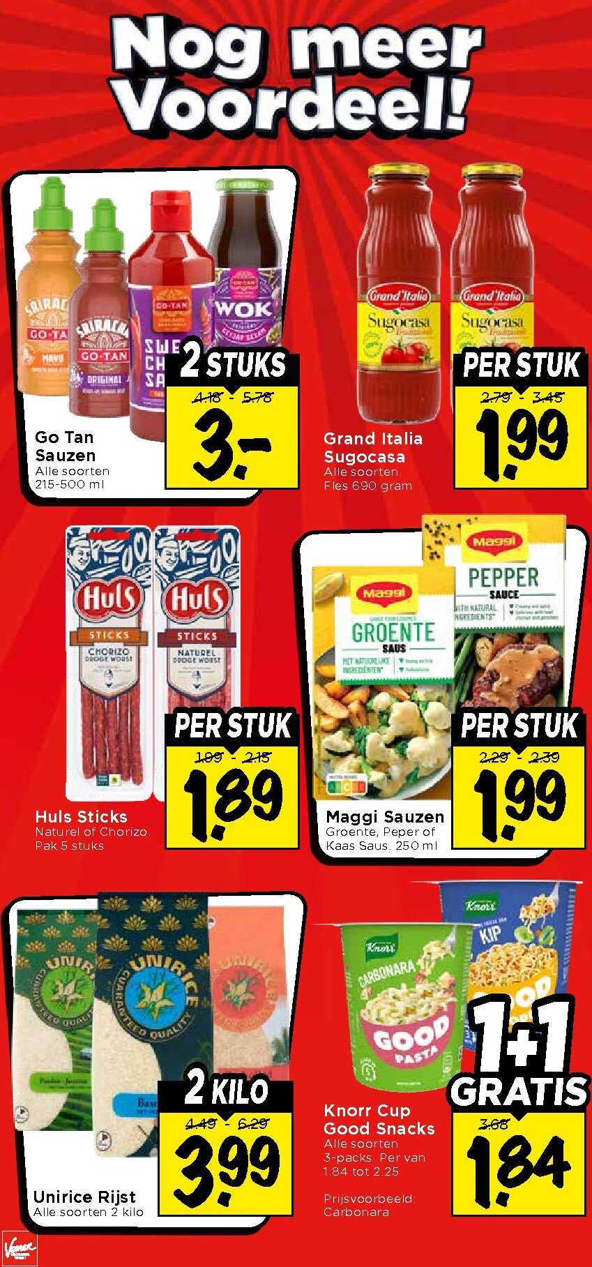 vomar - Huidige Vomar - Weekendfolder folder geldig van donderdag 01-10-2026 tot zaterdag 03-10-2026 - page: 33