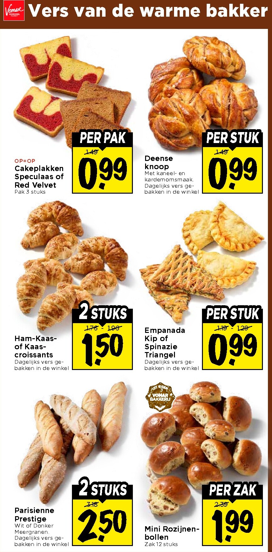 vomar - Huidige Vomar - Weekendfolder folder geldig van donderdag 01-10-2026 tot zaterdag 03-10-2026 - page: 24