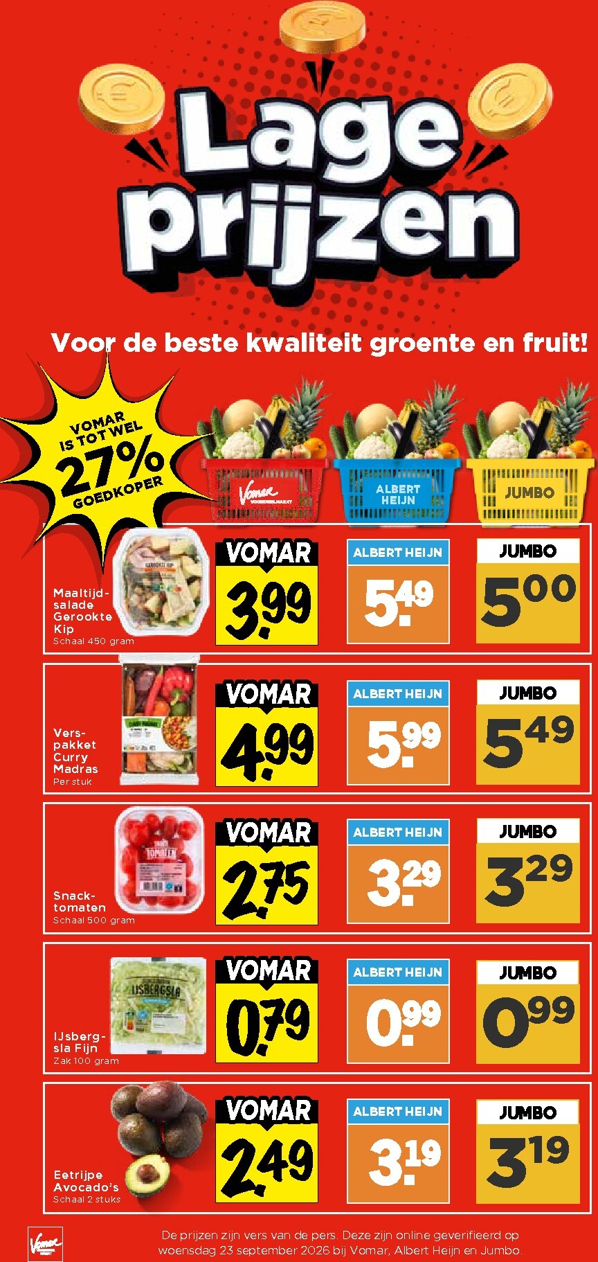 vomar - Vomar folder voor volgende week van zondag 04-10-2026 tot zaterdag 10-10-2026 - page: 22